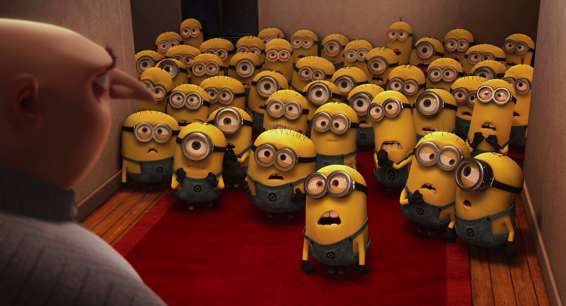 Despicable Me Gru Despicable Me Minions 1920x1040