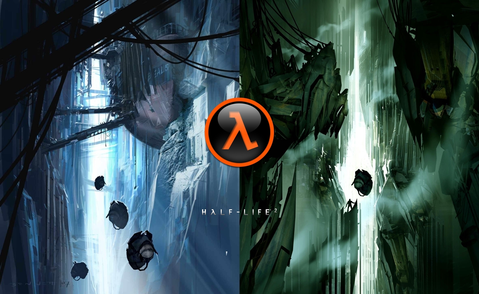 Video Game Half Life 1666x1024