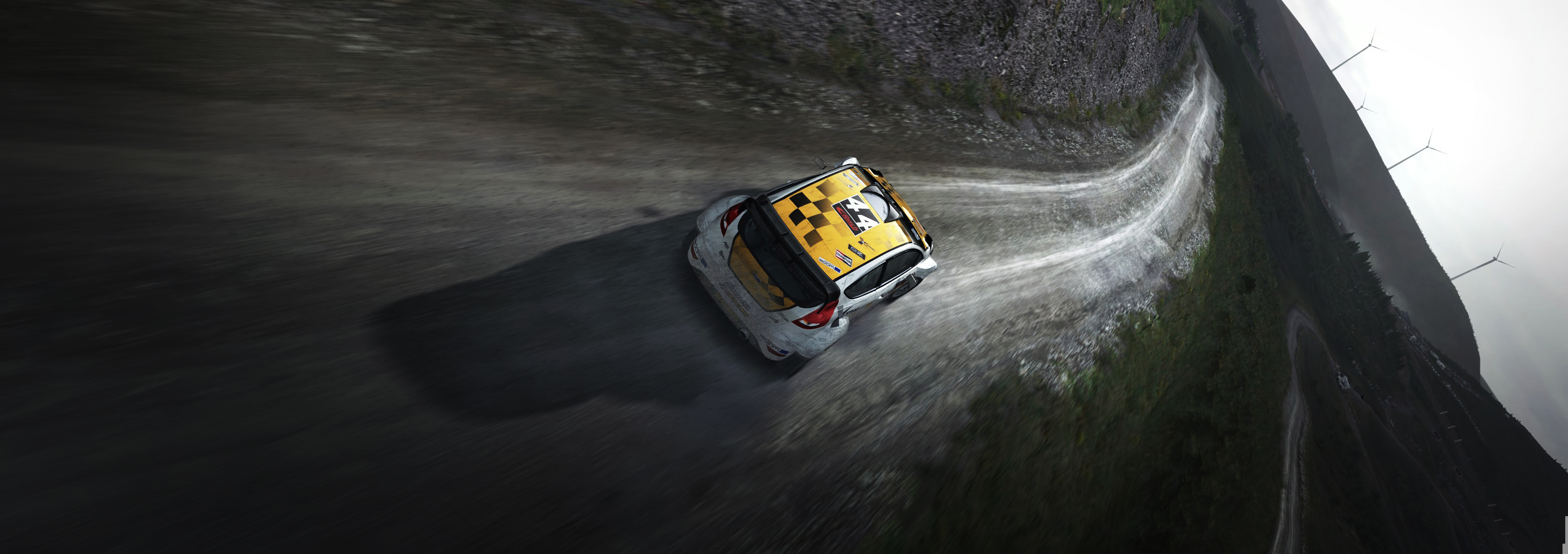 Dirt Rally 4557x1611