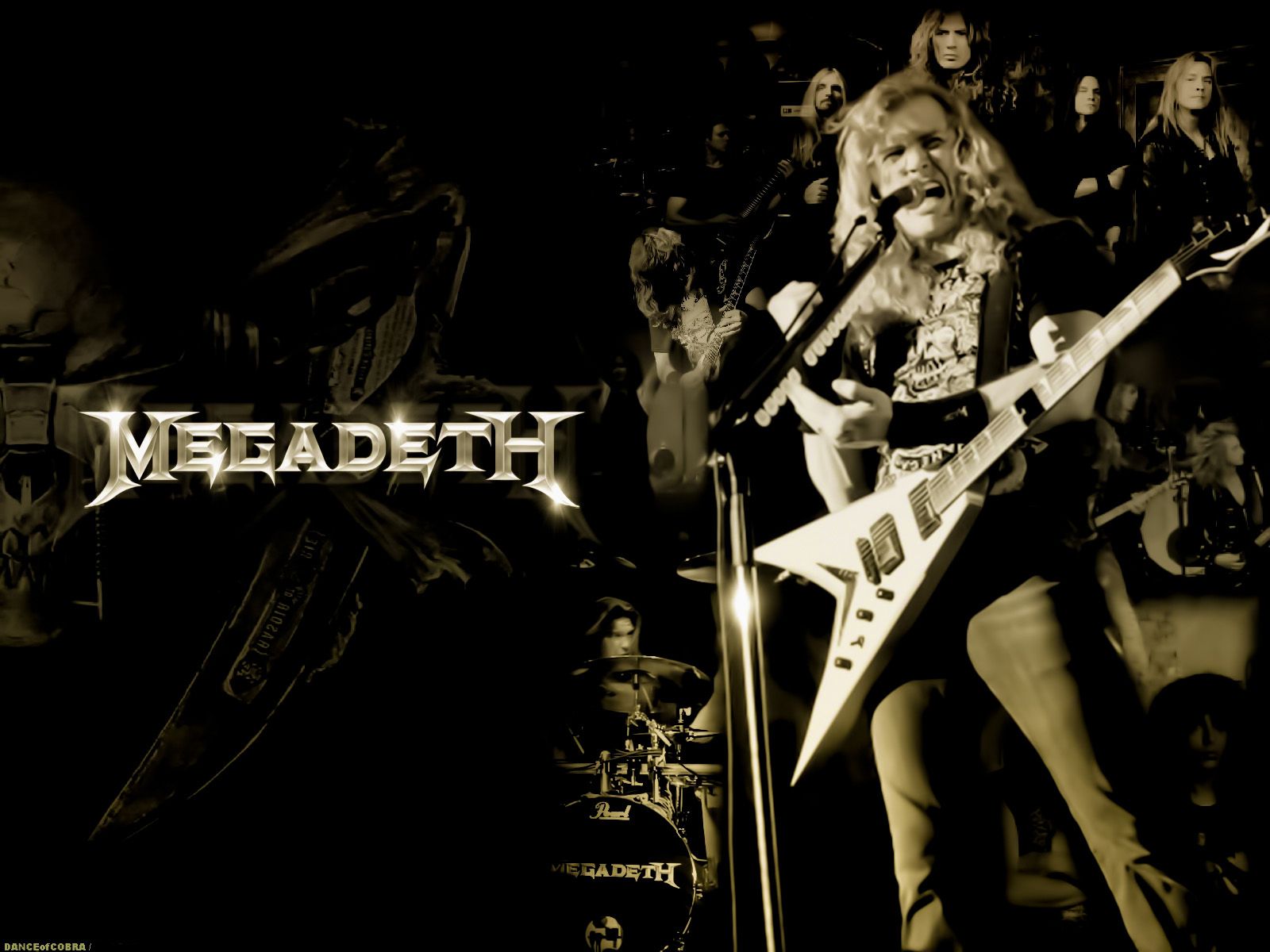 Megadeth 1600x1200