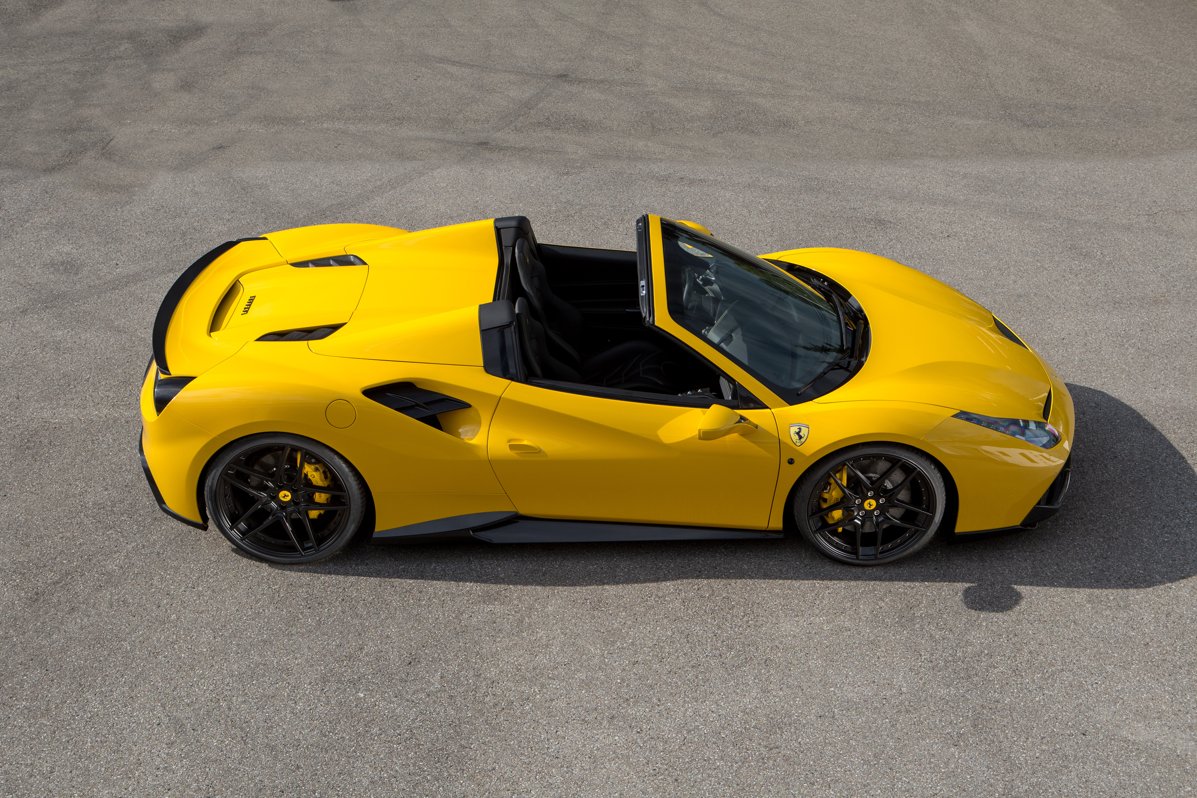 Vehicles Ferrari 488 Spider 4096x2731