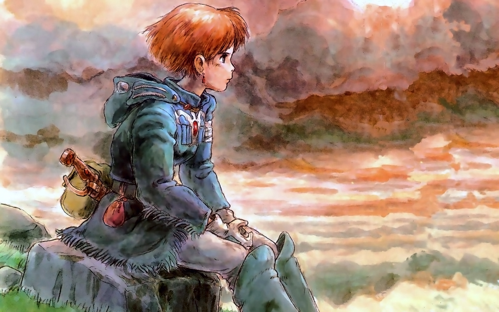 Anime Nausicaa Of The Valley Of The Wind 1680x1050