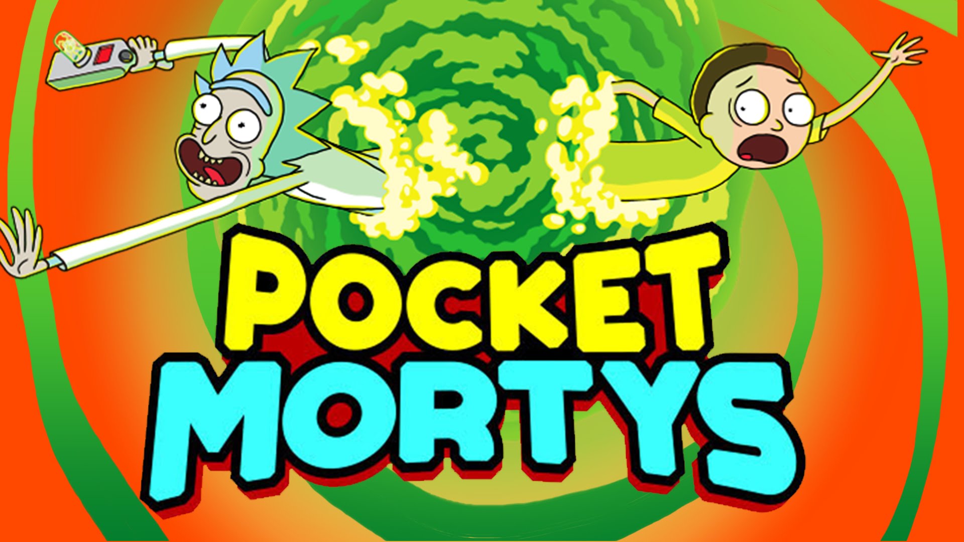 Morty Smith Rick Sanchez Rick And Morty Pocket Mortys 1920x1080