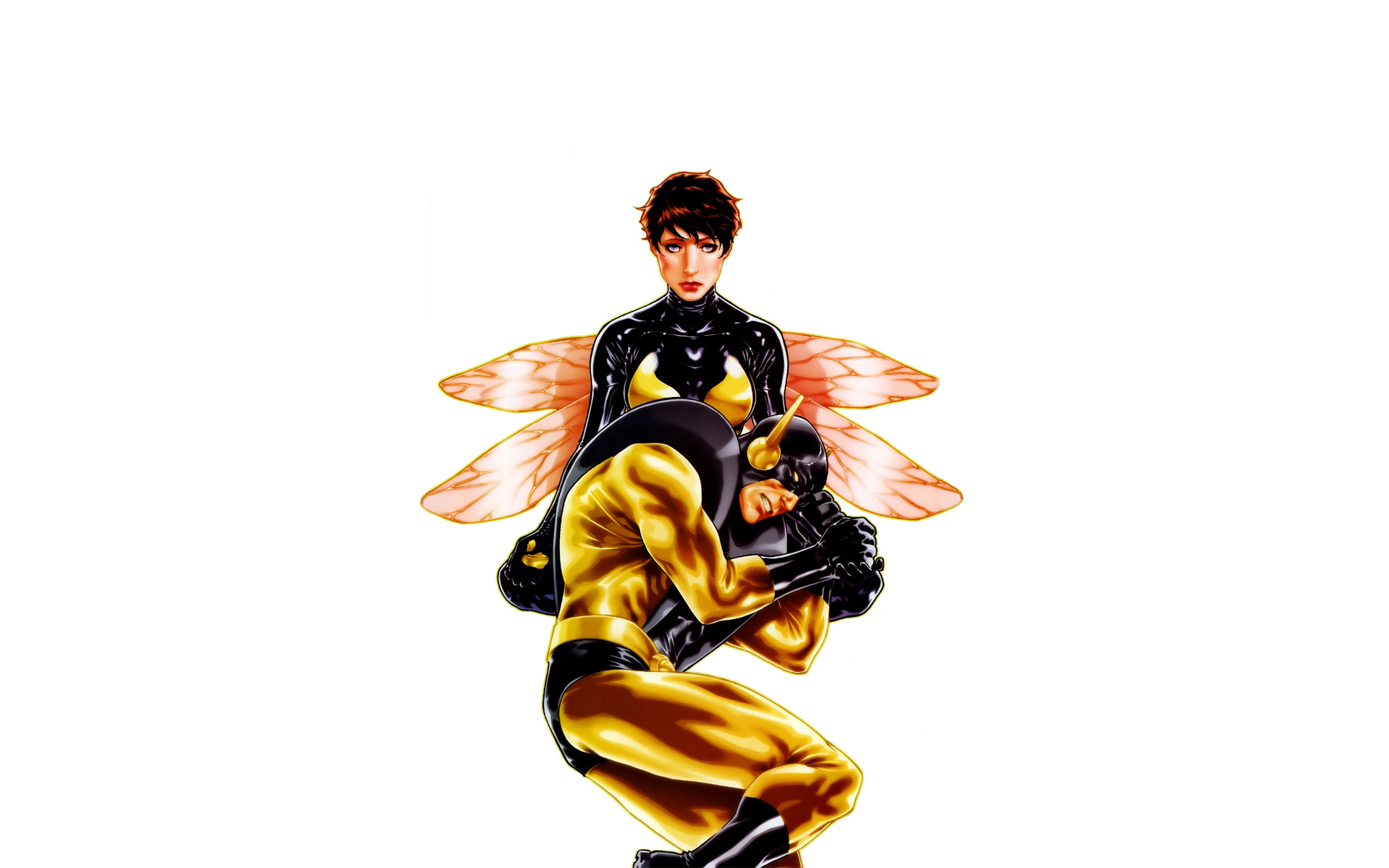 Wasp Marvel Comics 1920x1200