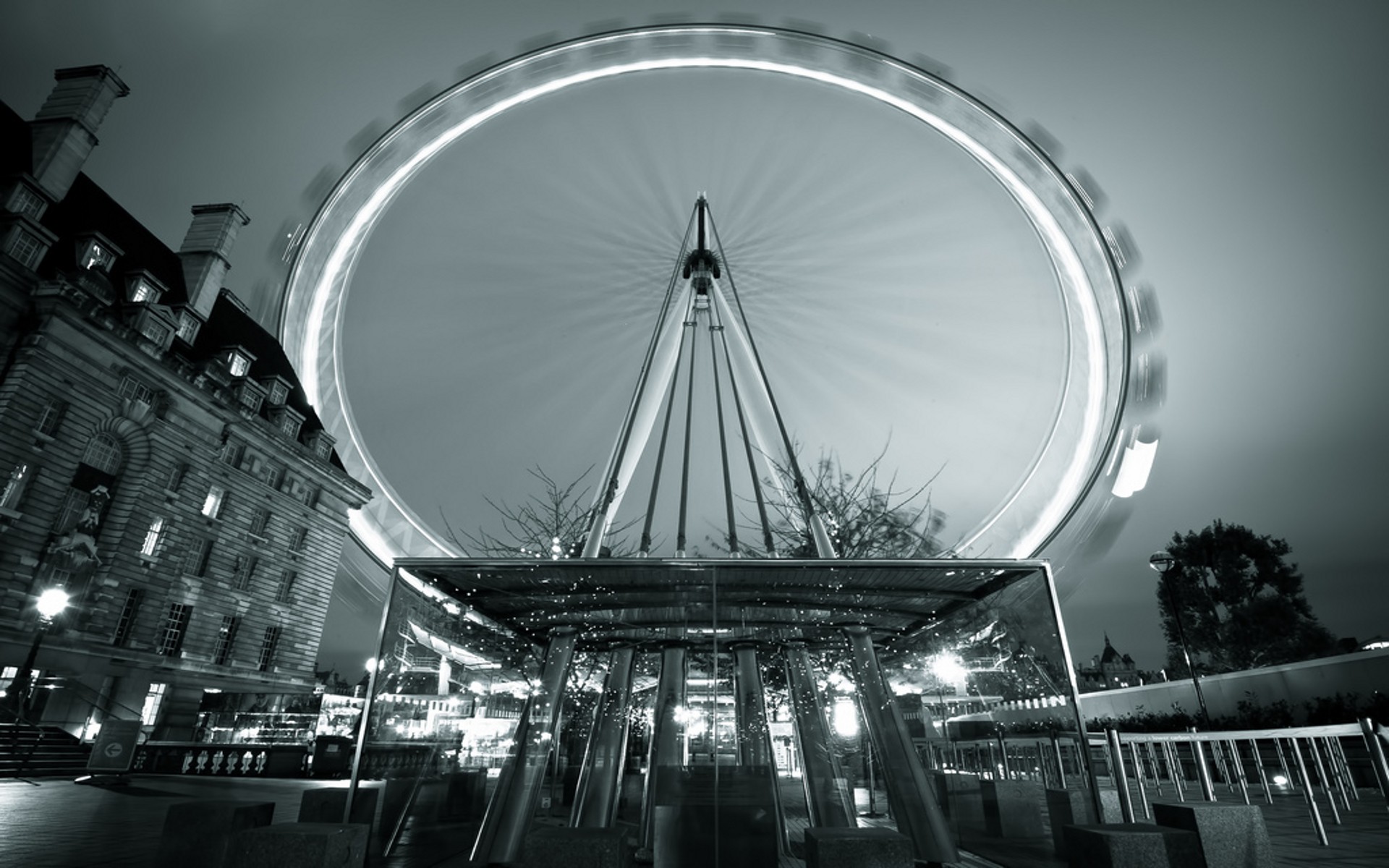 Man Made London Eye 1920x1200