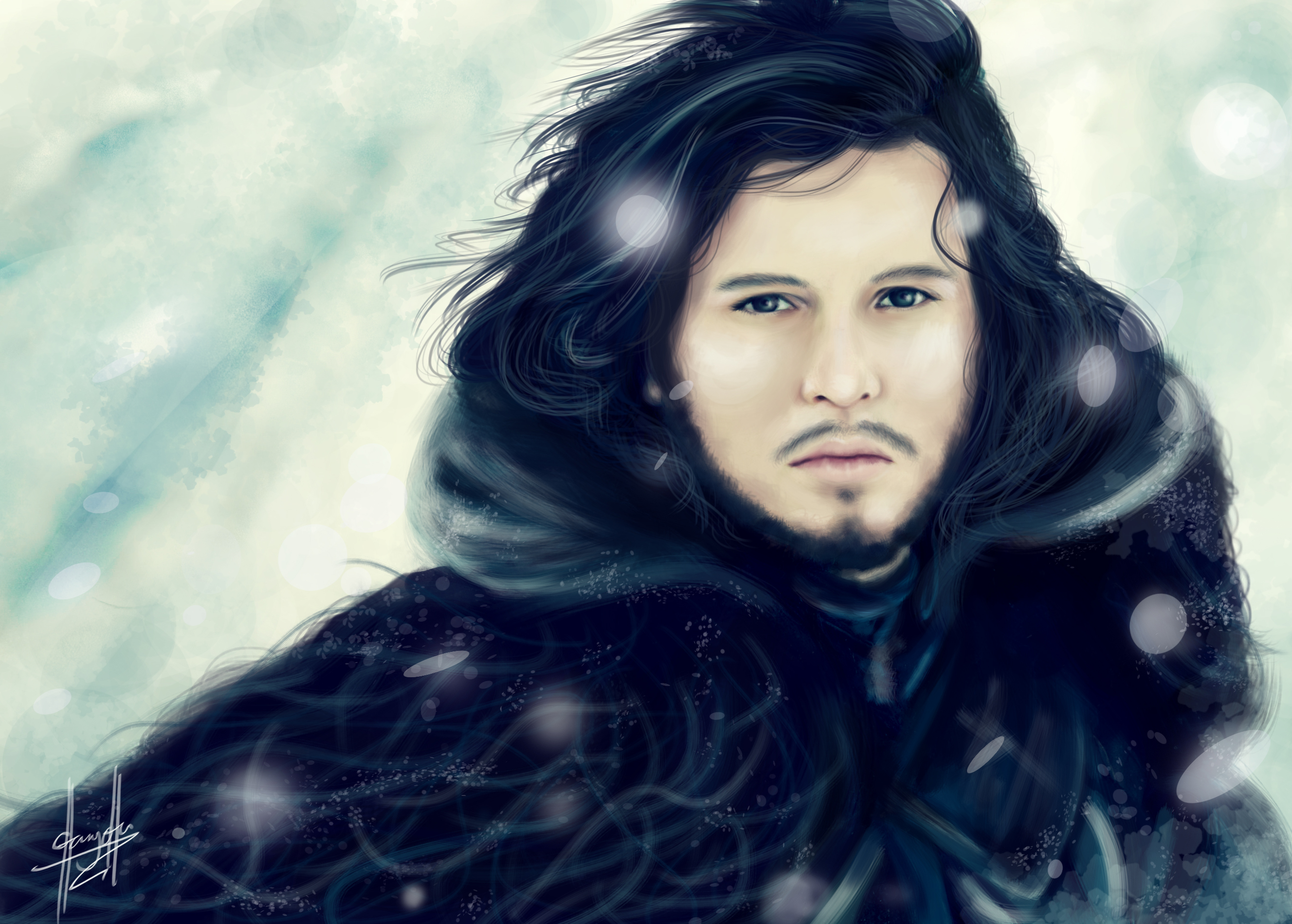 A Song Of Ice And Fire Game Of Thrones Jon Snow 2655x1898