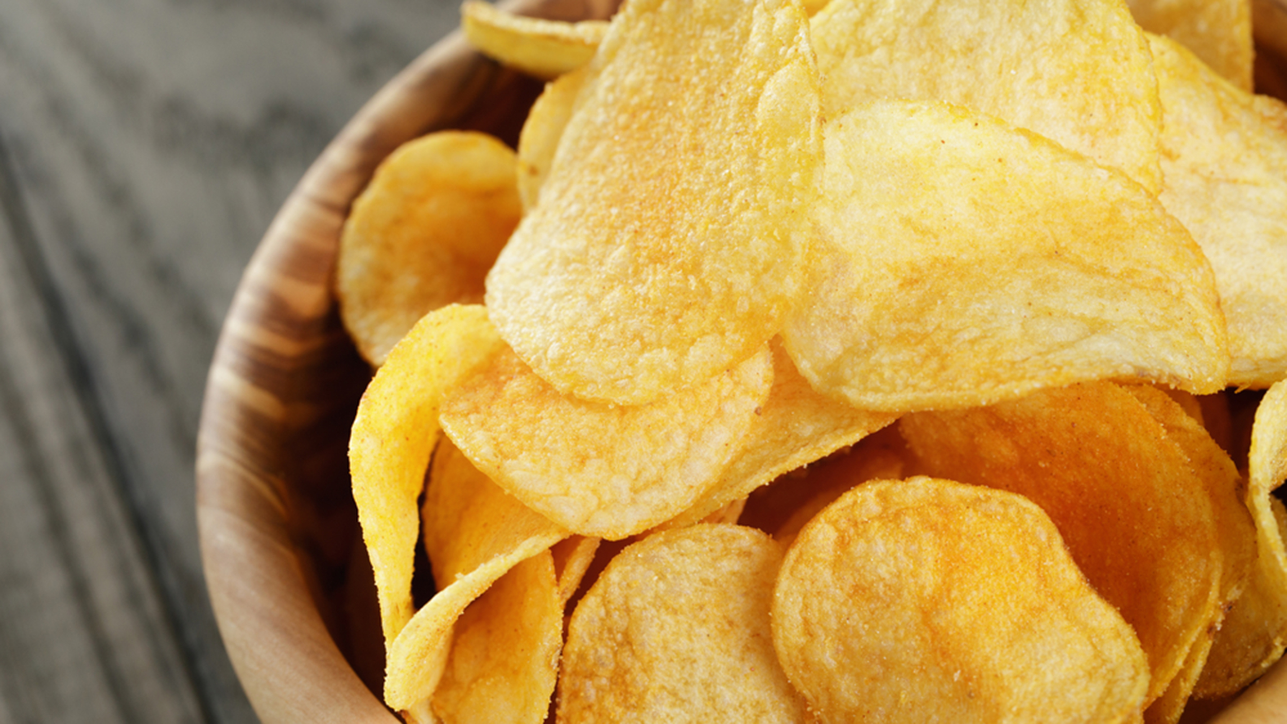 Chips Potato Chips Snack 2500x1407