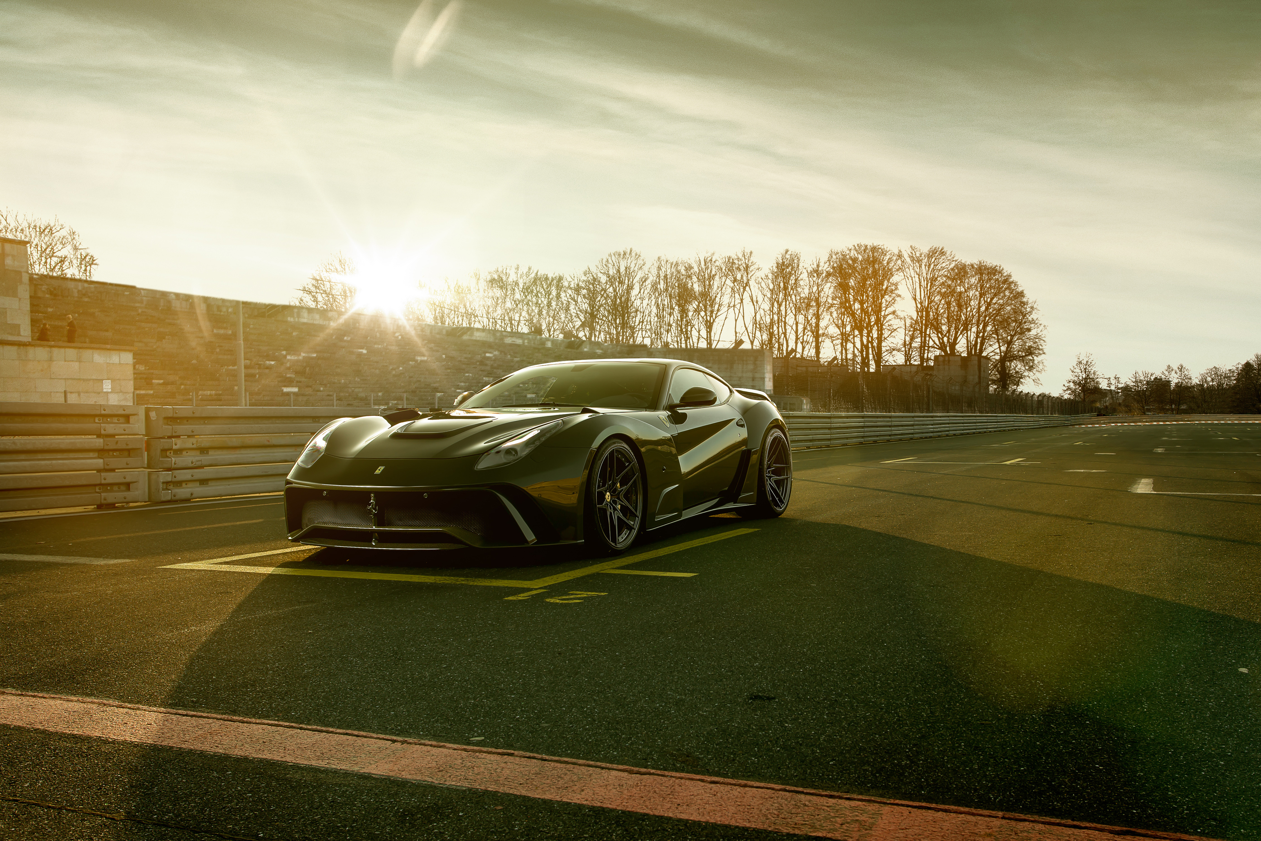 Novitec Rosso Ferrari F12 Berlinetta 4096x2733