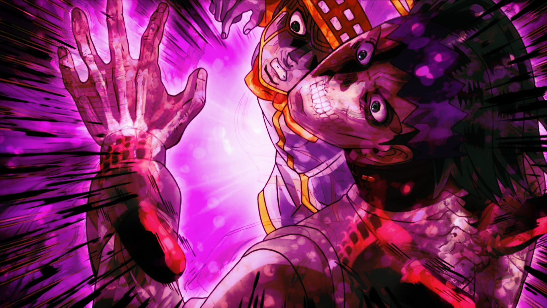 Heaven 039 S Door Jojo 039 S Bizarre Adventure Highway Star Jojo 039 S Bizarre Adventure Rohan Kishi 1920x1080