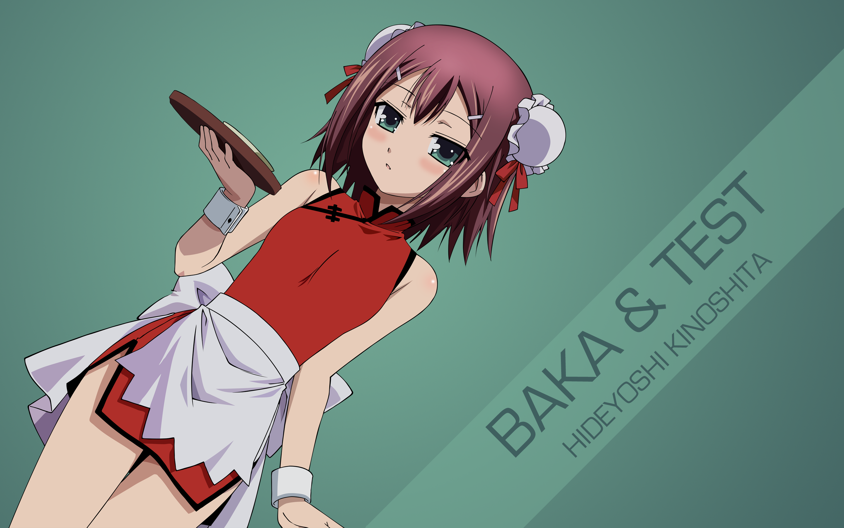 Anime Baka And Test 2880x1800