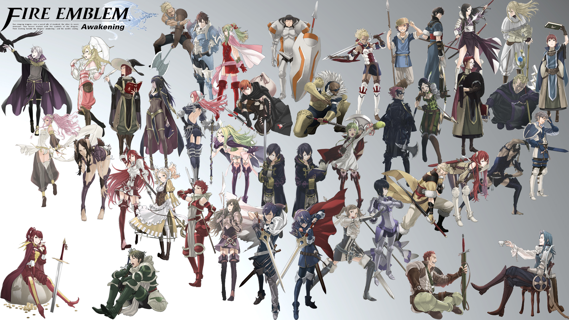 Video Game Fire Emblem Awakening 1920x1080