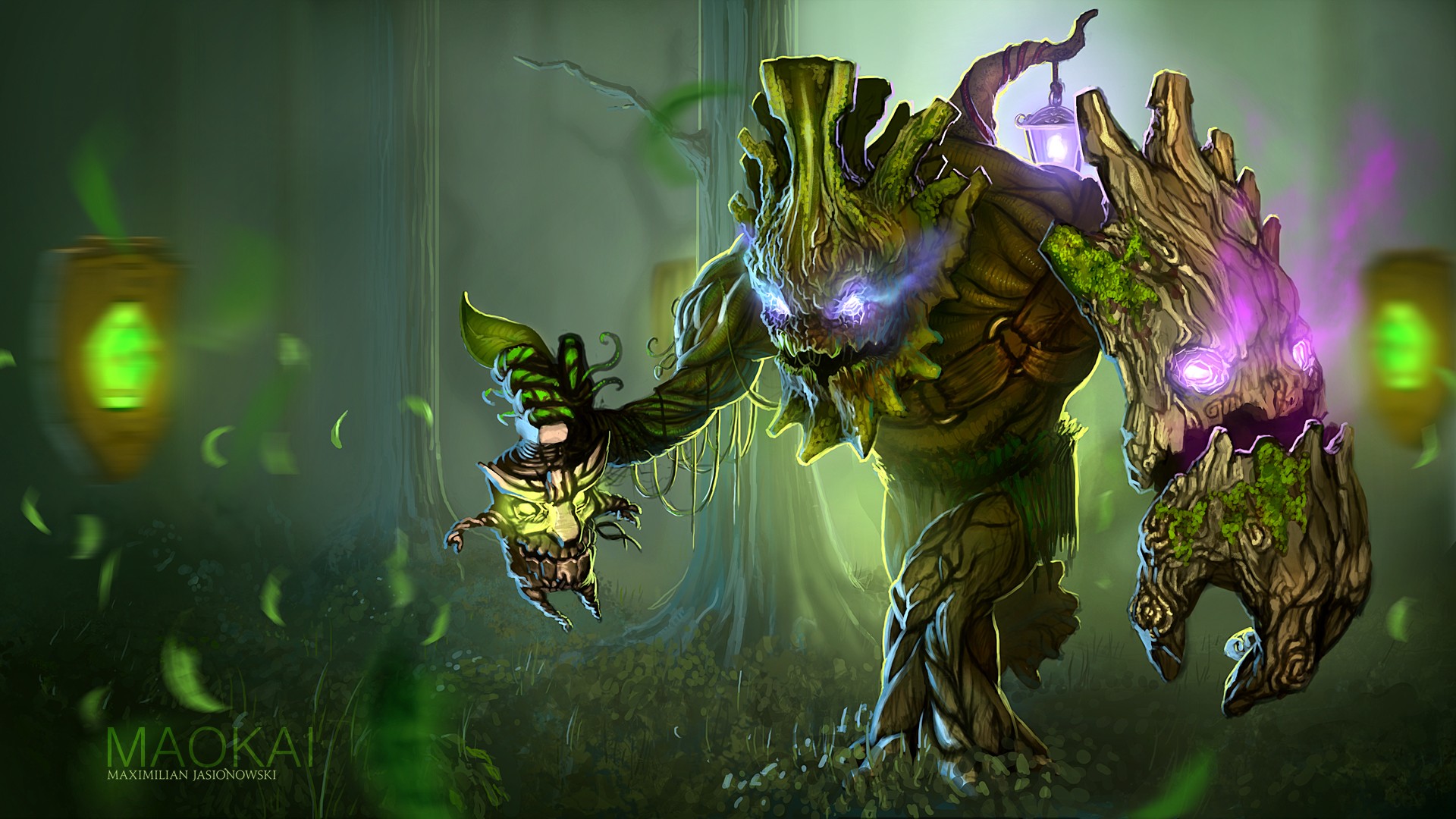 Maokai League Of Legends 1920x1080