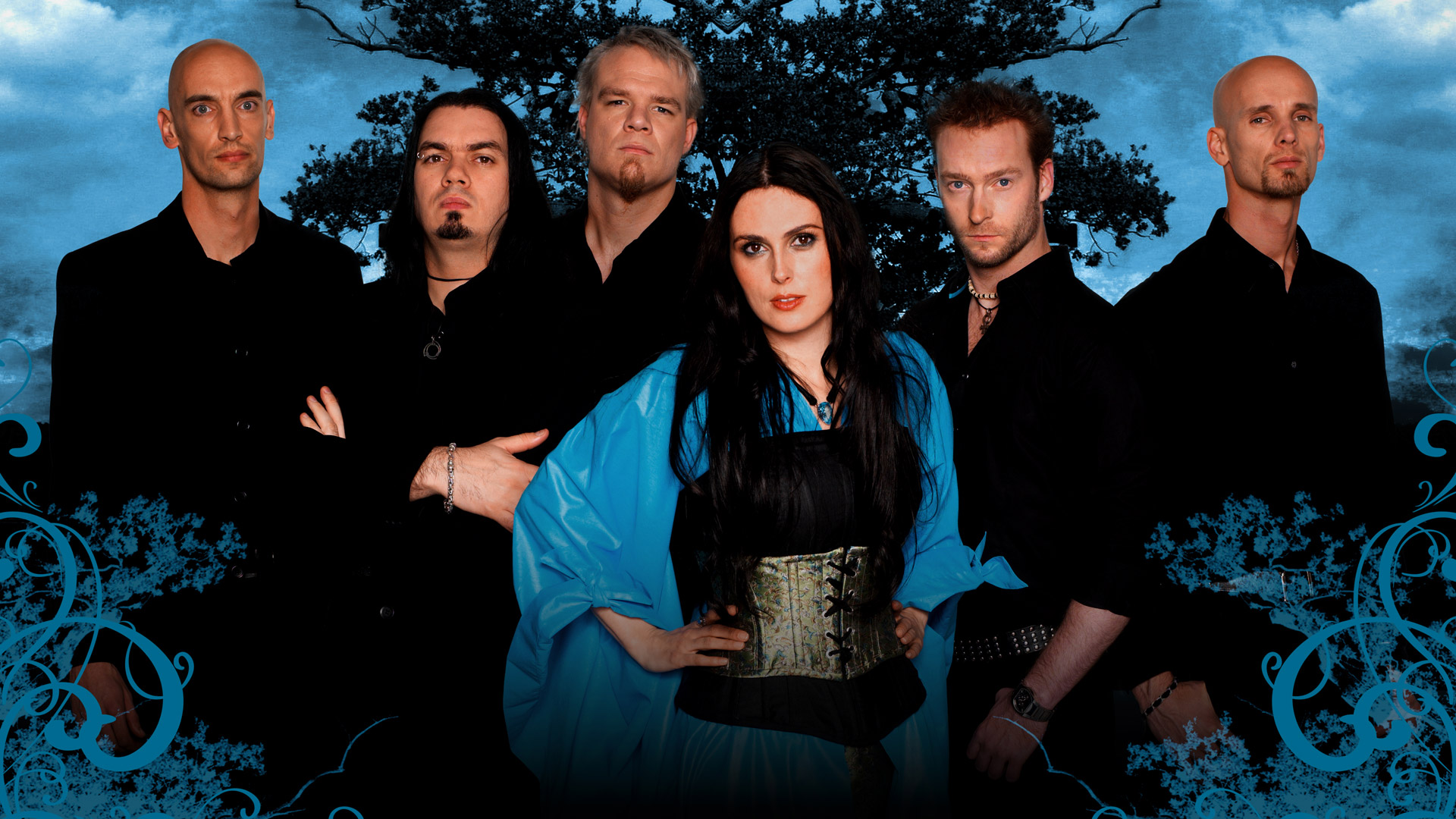 Music Within Temptation 1920x1080