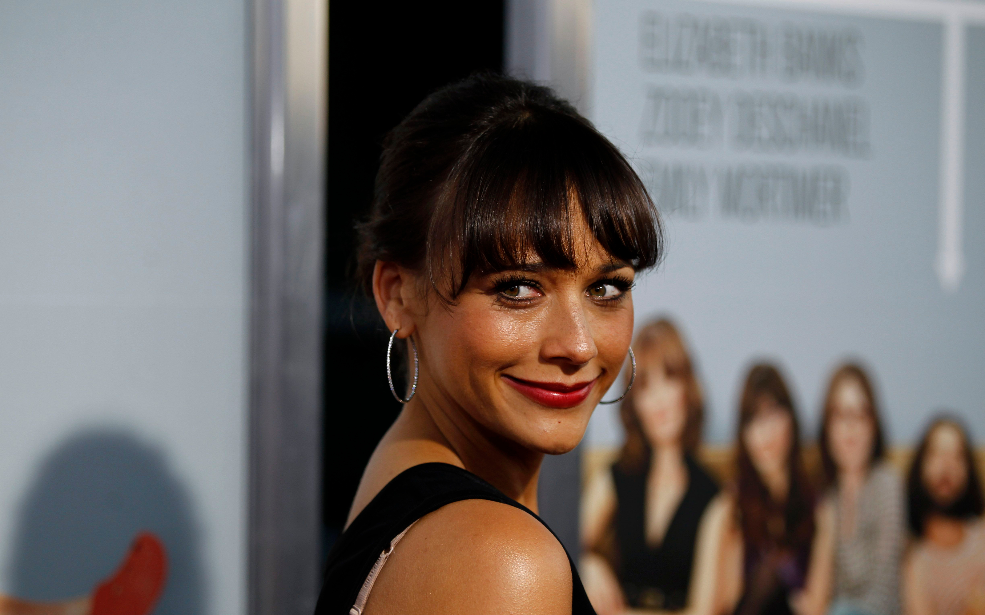 Actress American Rashida Jones 3200x2000