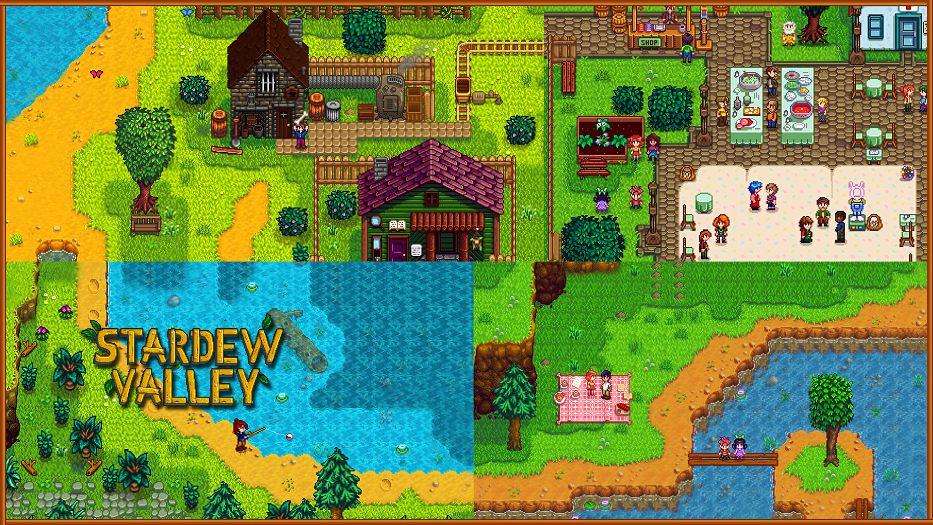 Video Game Stardew Valley 1920x1080