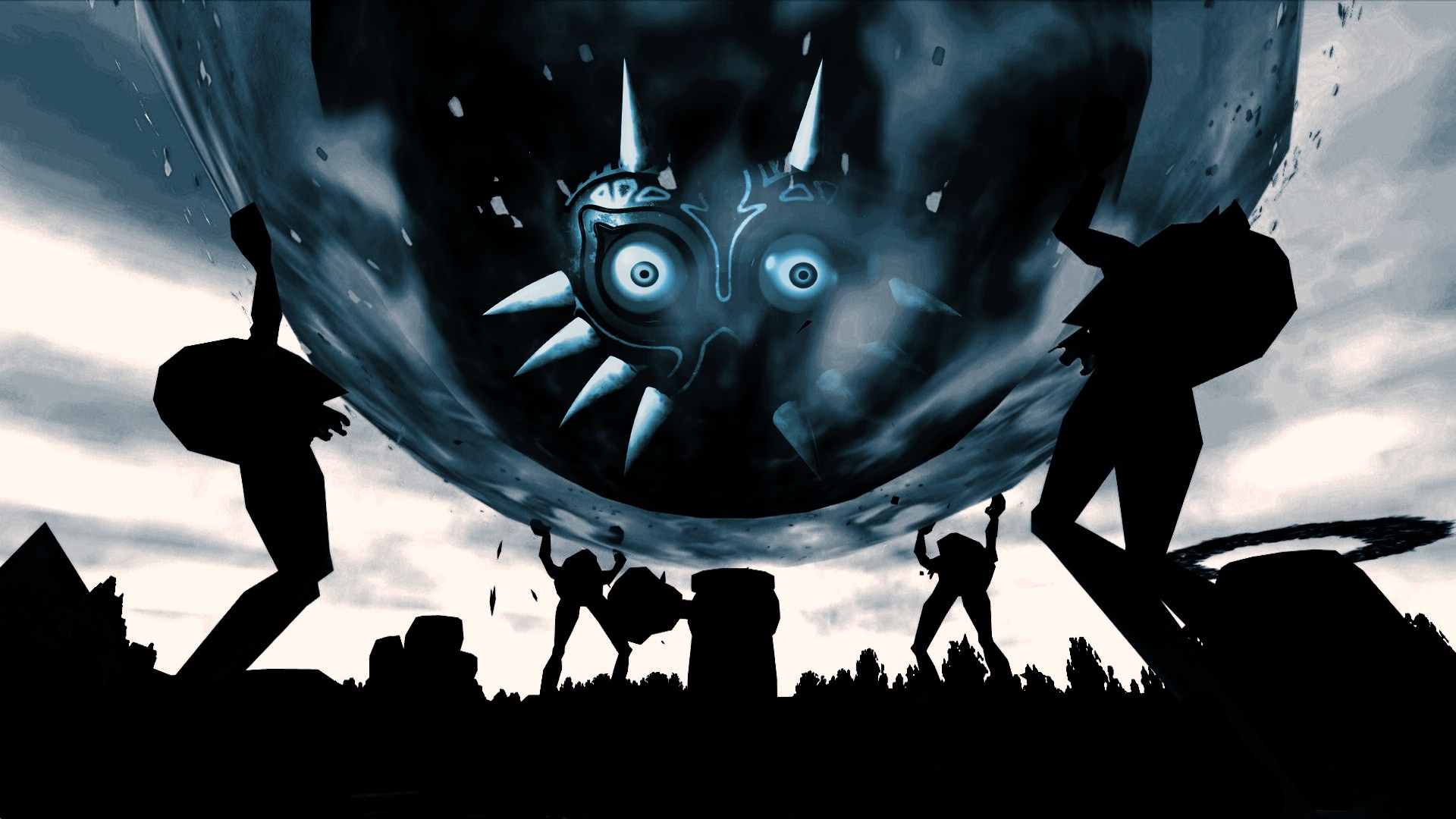 The Legend Of Zelda Majora 039 S Mask 1920x1080