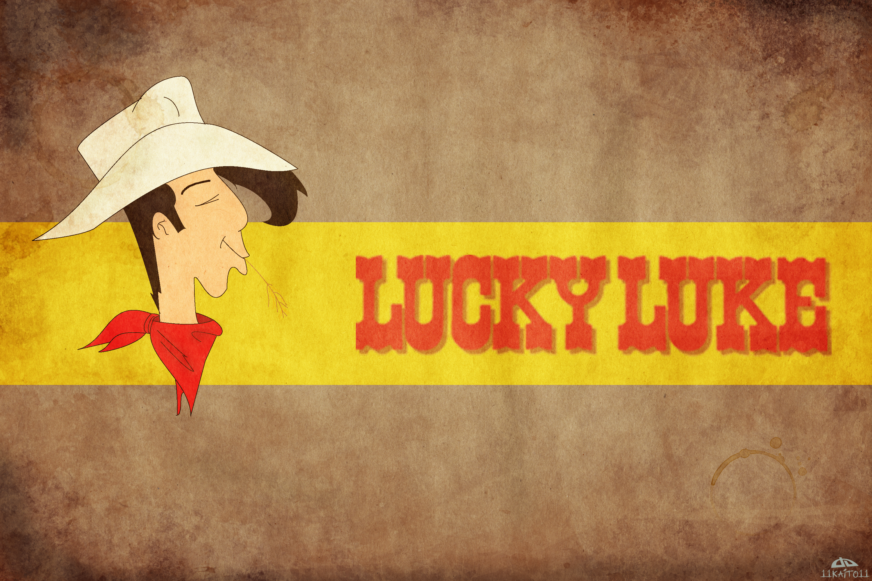 Lucky Luke 3000x2000