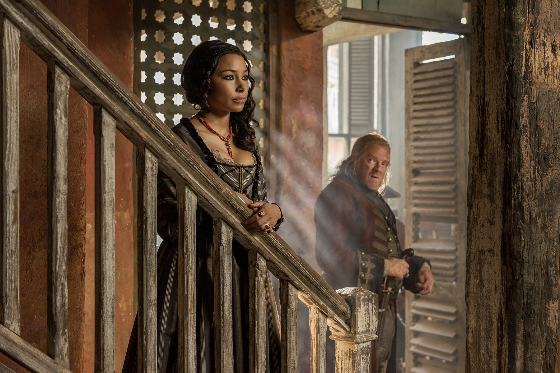 Black Sails Jessica Parker Kennedy Max Black Sails 1800x1200