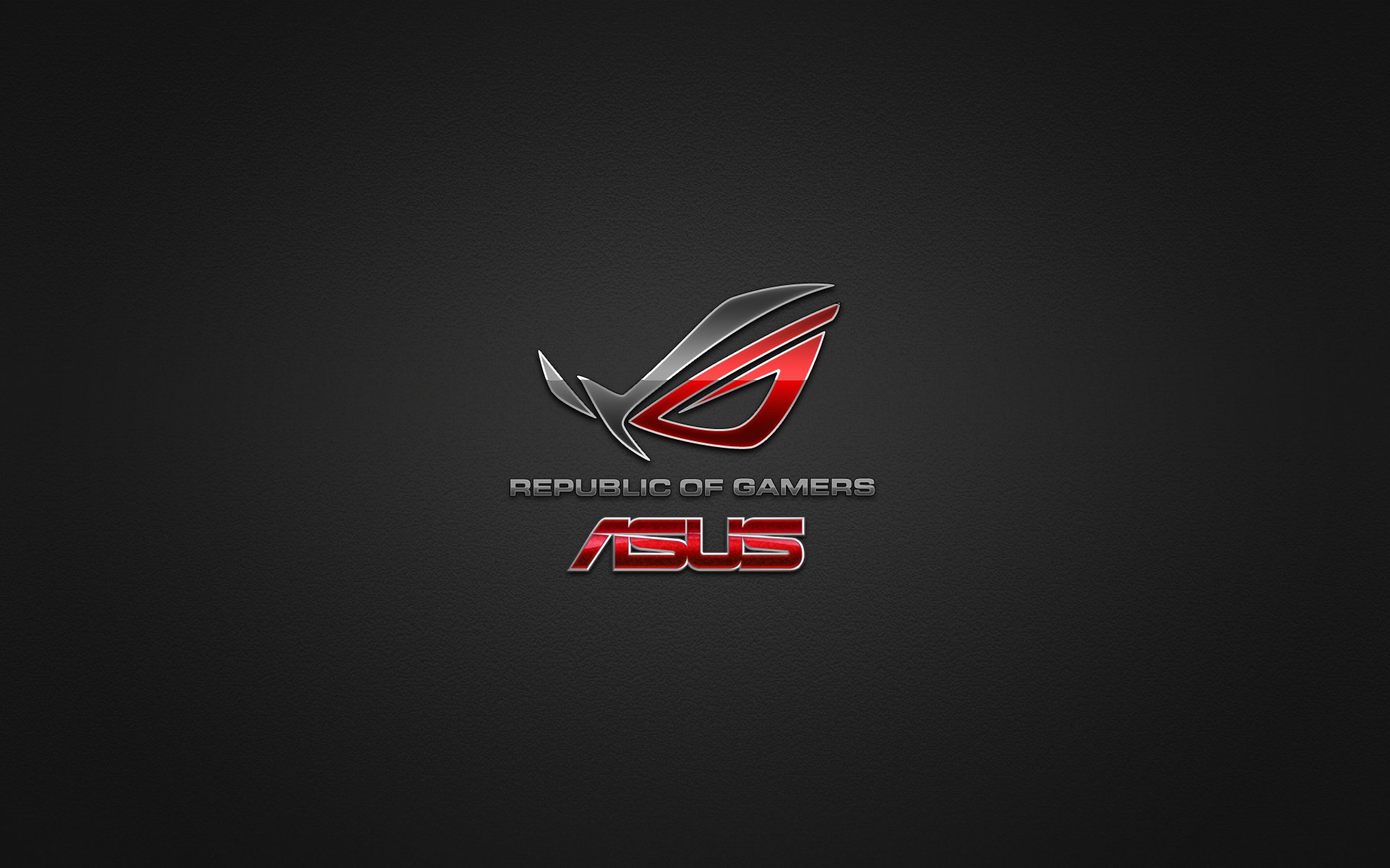 Asus Computer Republic Of Gamers Technology 1920x1200