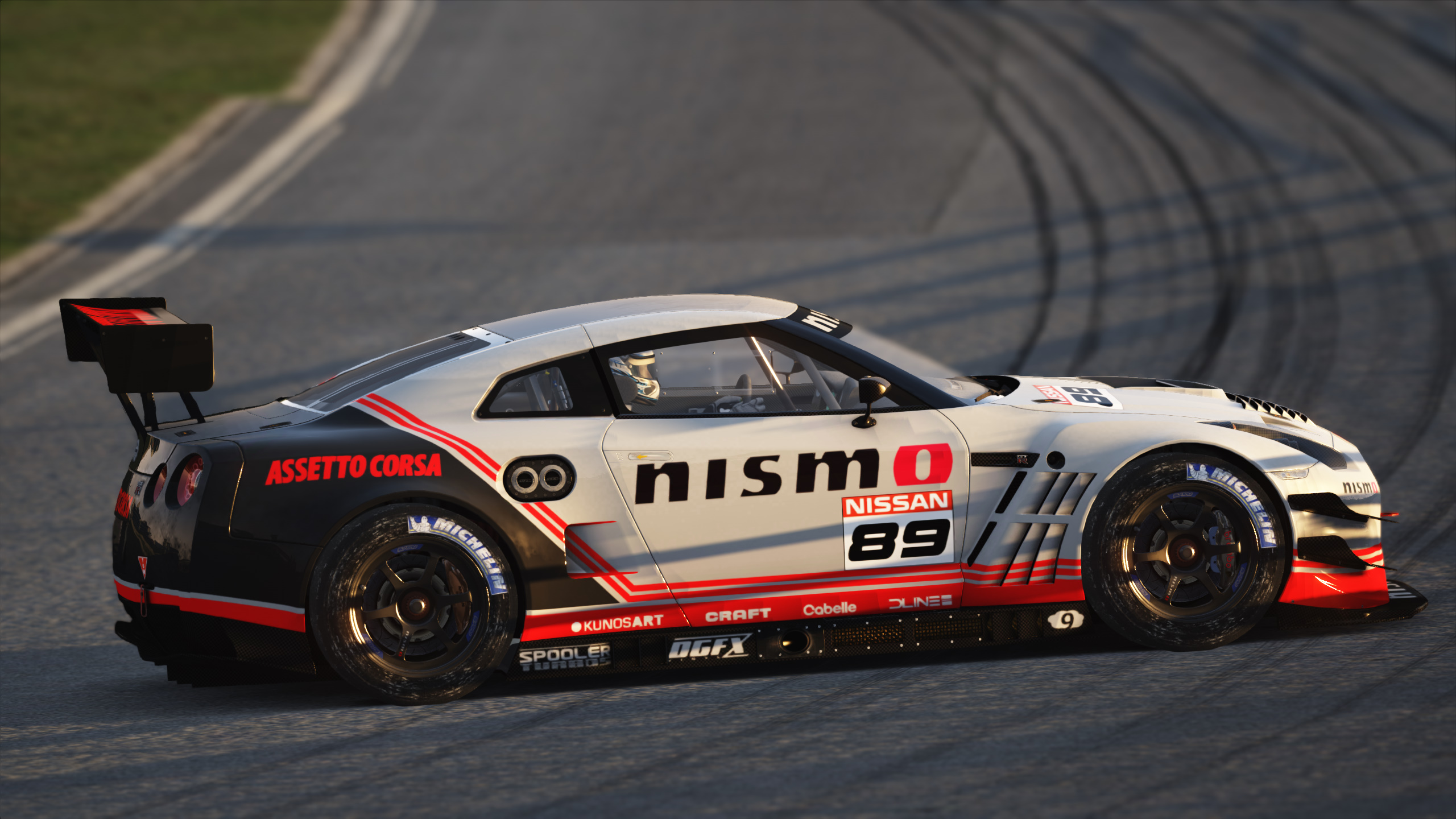 Assetto Corsa Car Nissan Racing Video Game 2560x1440