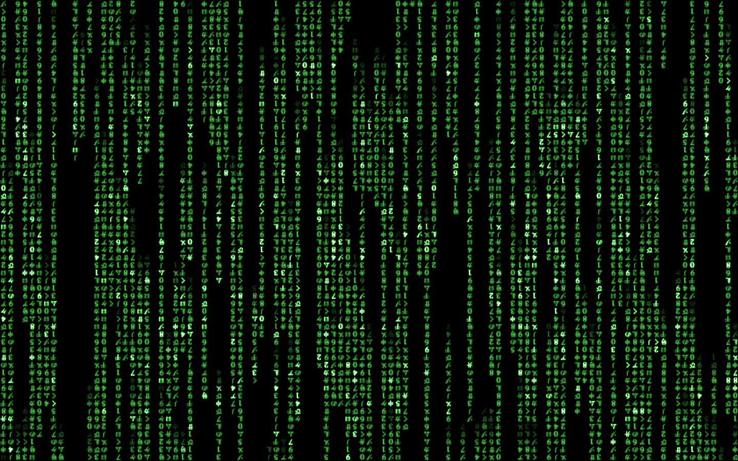 Movie The Matrix 1440x900