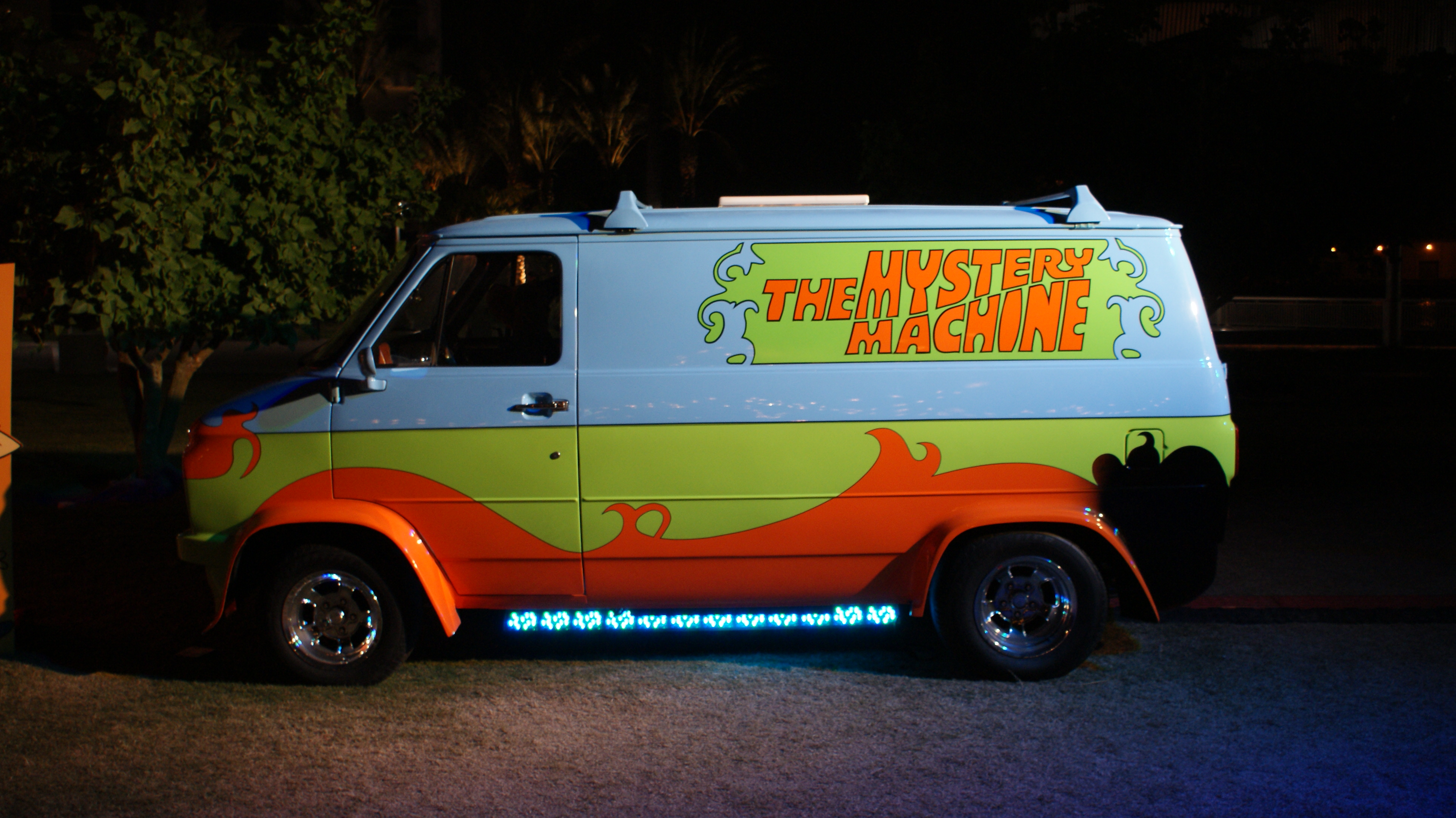 Movie Scooby Doo 3872x2176