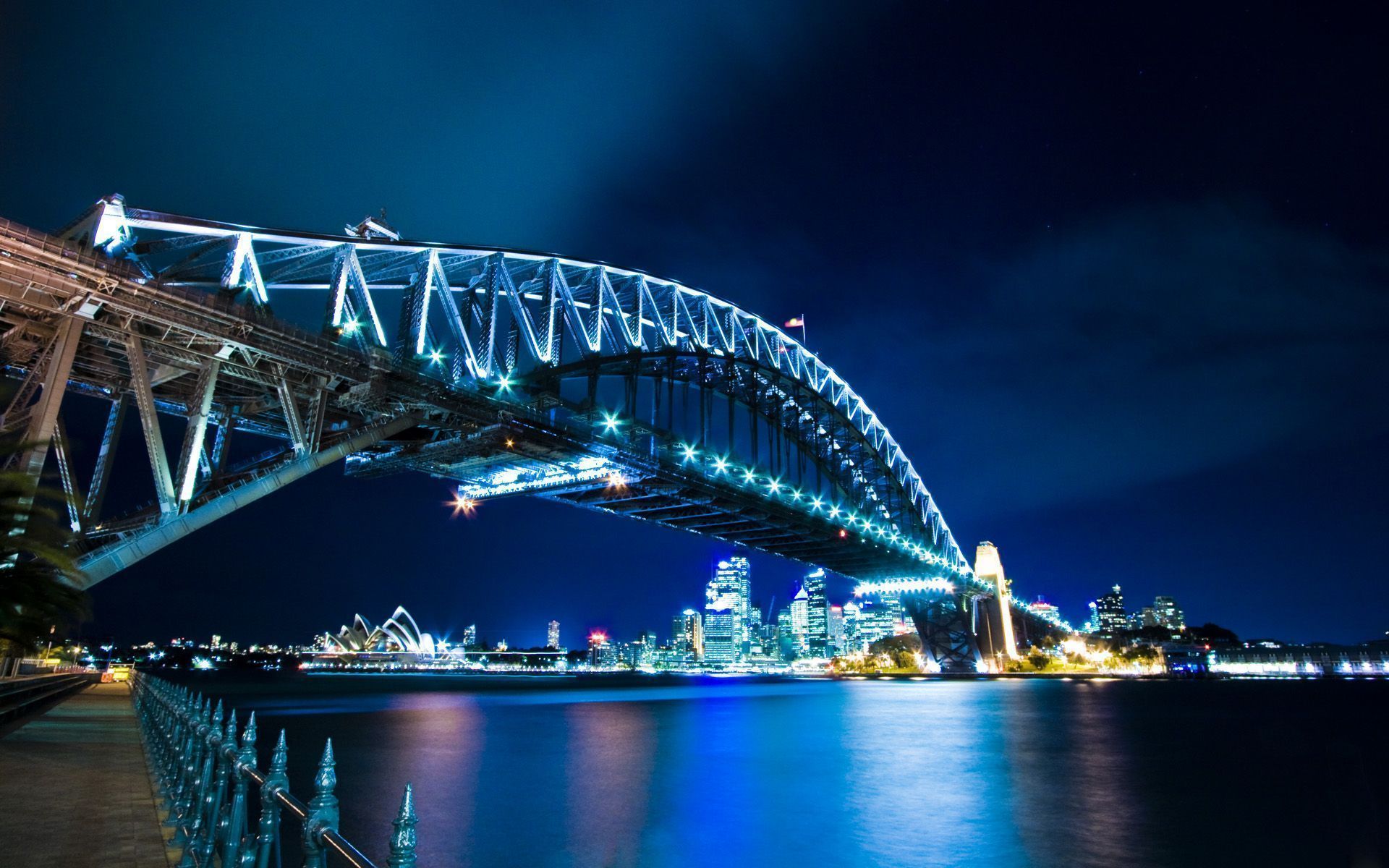 Man Made Sydney Harbour Bridge 1920x1200