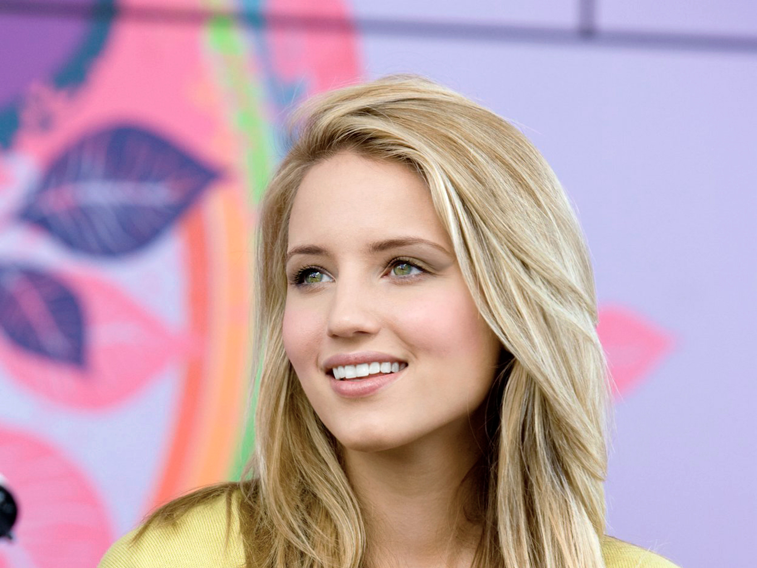 Actress American Dianna Agron 2560x1920