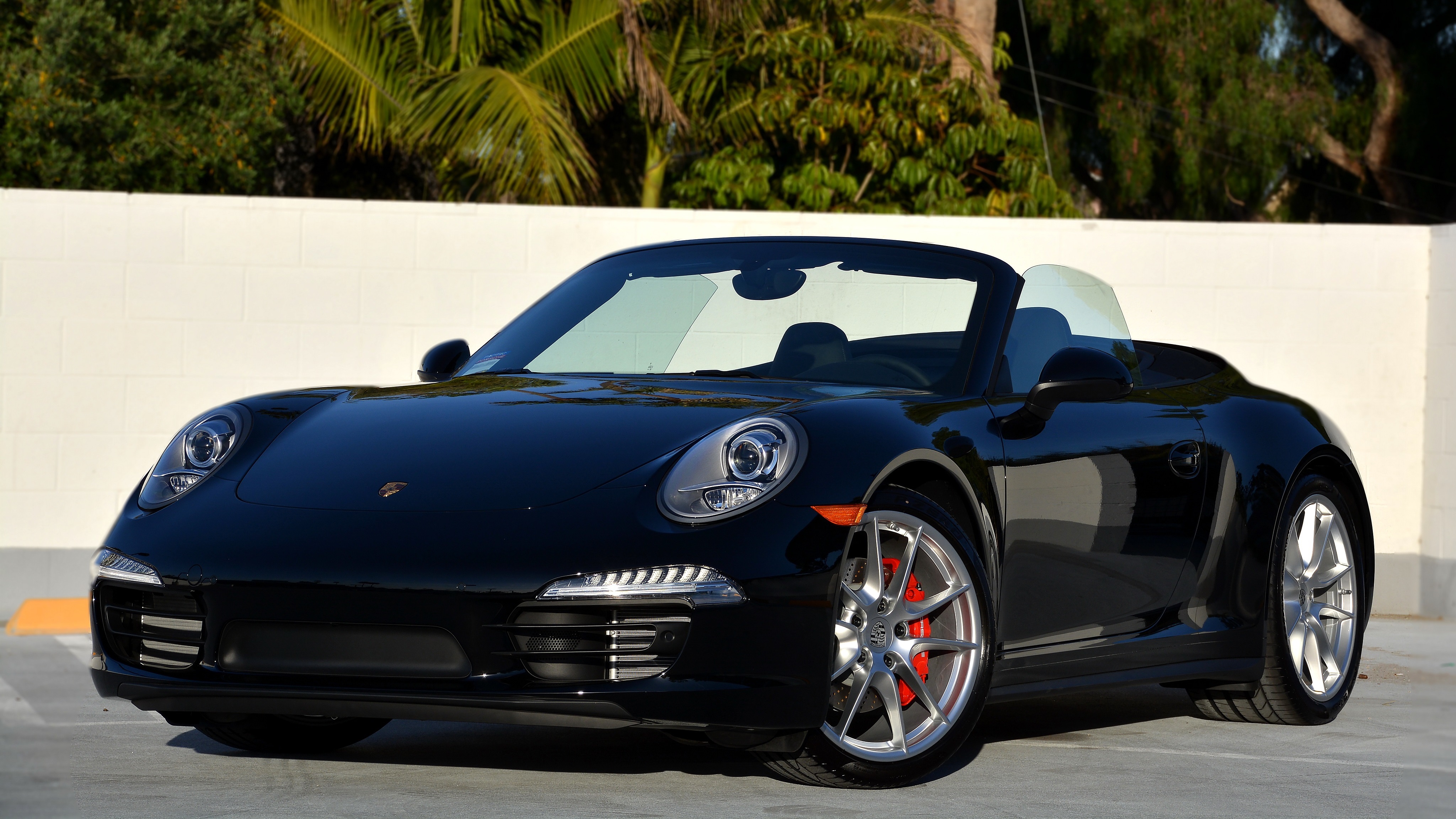 Black Car Car Porsche Porsche 911 Porsche 911 Carrera Porsche 911 Carrera 4s Sport Car Vehicle 4096x2304