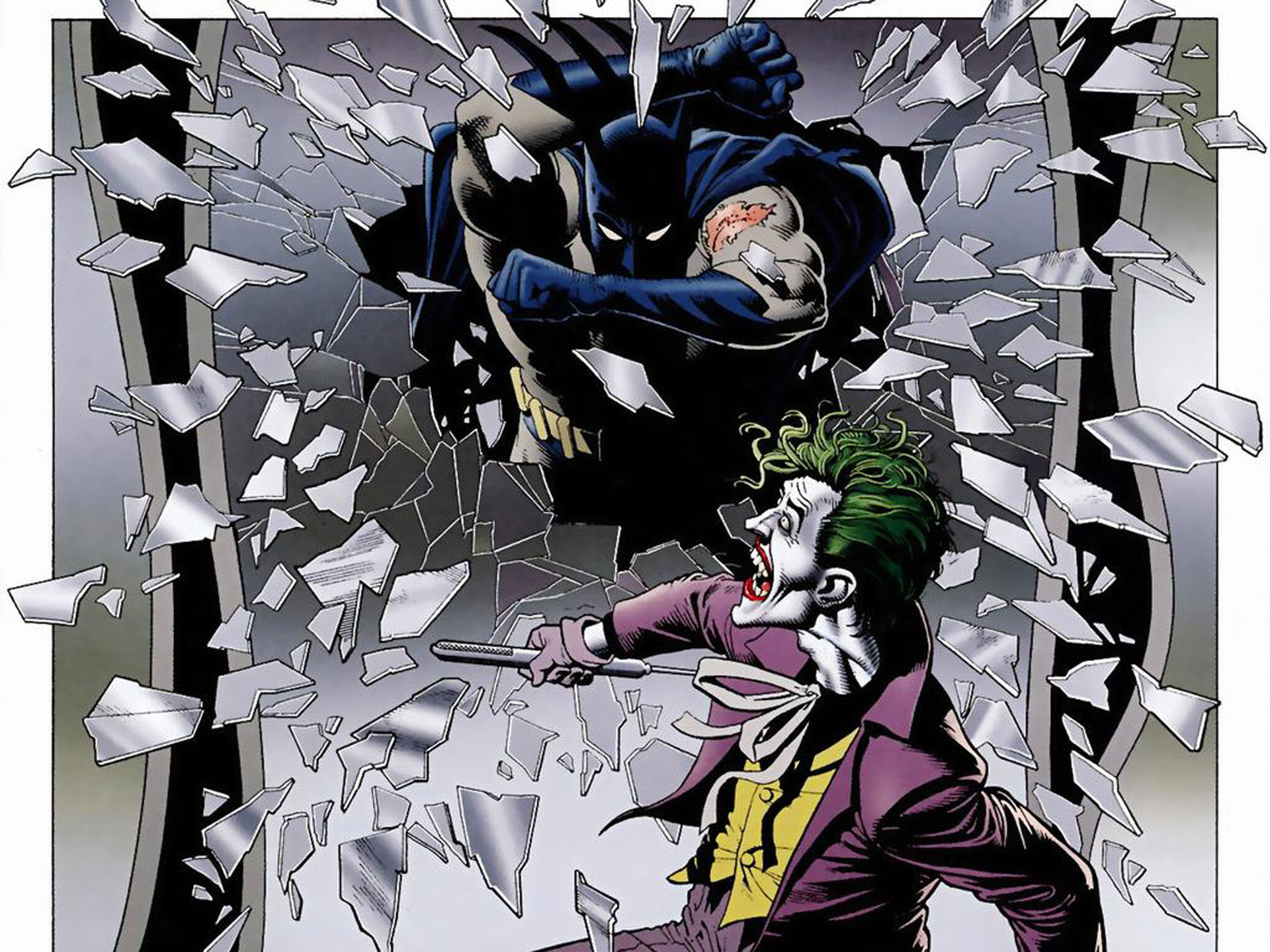 Batman Joker 1920x1440