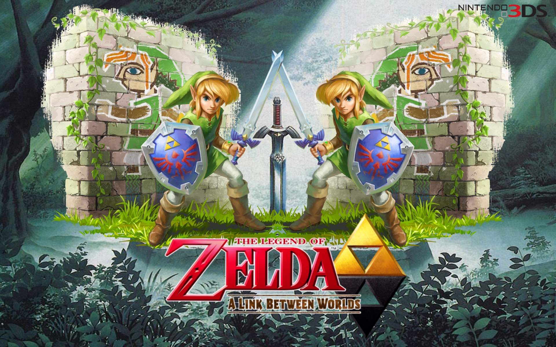 Video Game The Legend Of Zelda A Link Between Worlds 1920x1200