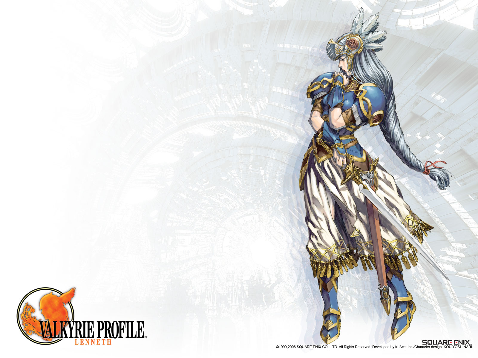 Video Game Valkyrie Profile 1600x1200