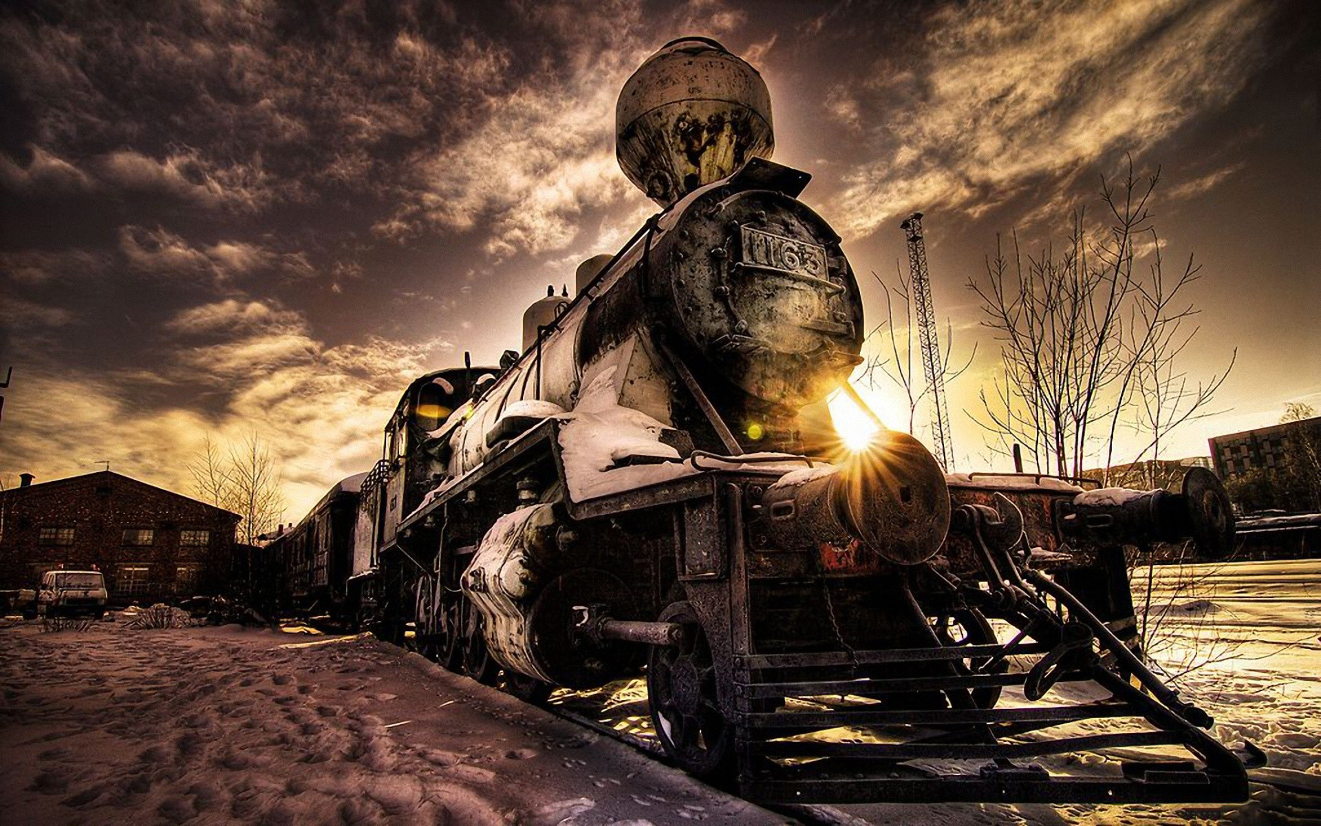 Vehicles Locomotive 1920x1200