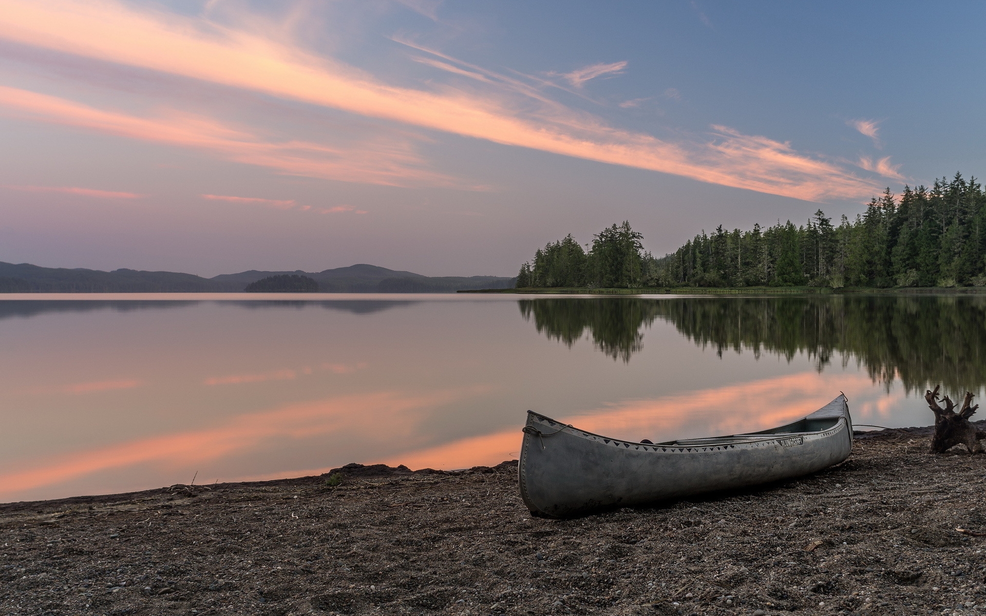 Vehicles Canoe 1920x1200