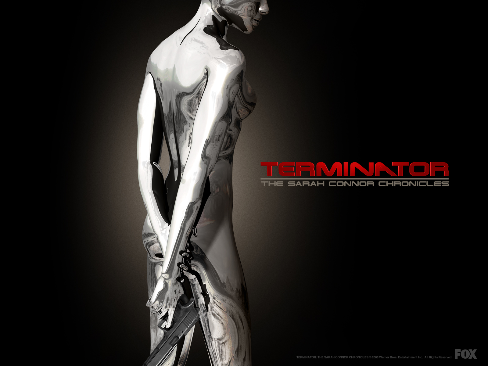 Sarah Connor Sci Fi Terminator 1600x1200