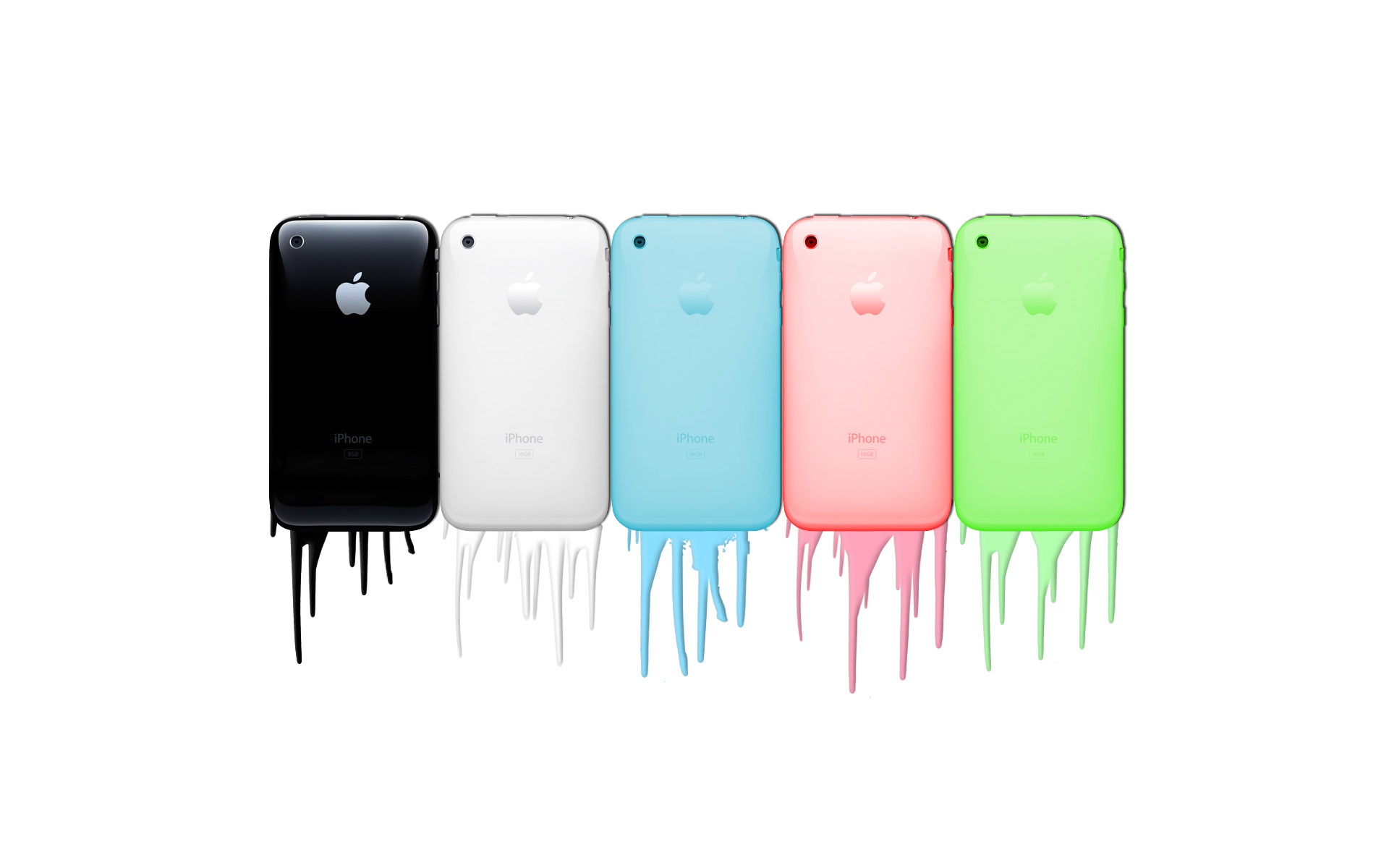 Apple Inc Artistic Iphone 1920x1200