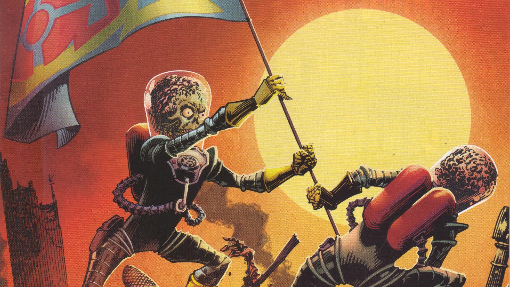 Comics Mars Attacks 1977x1112