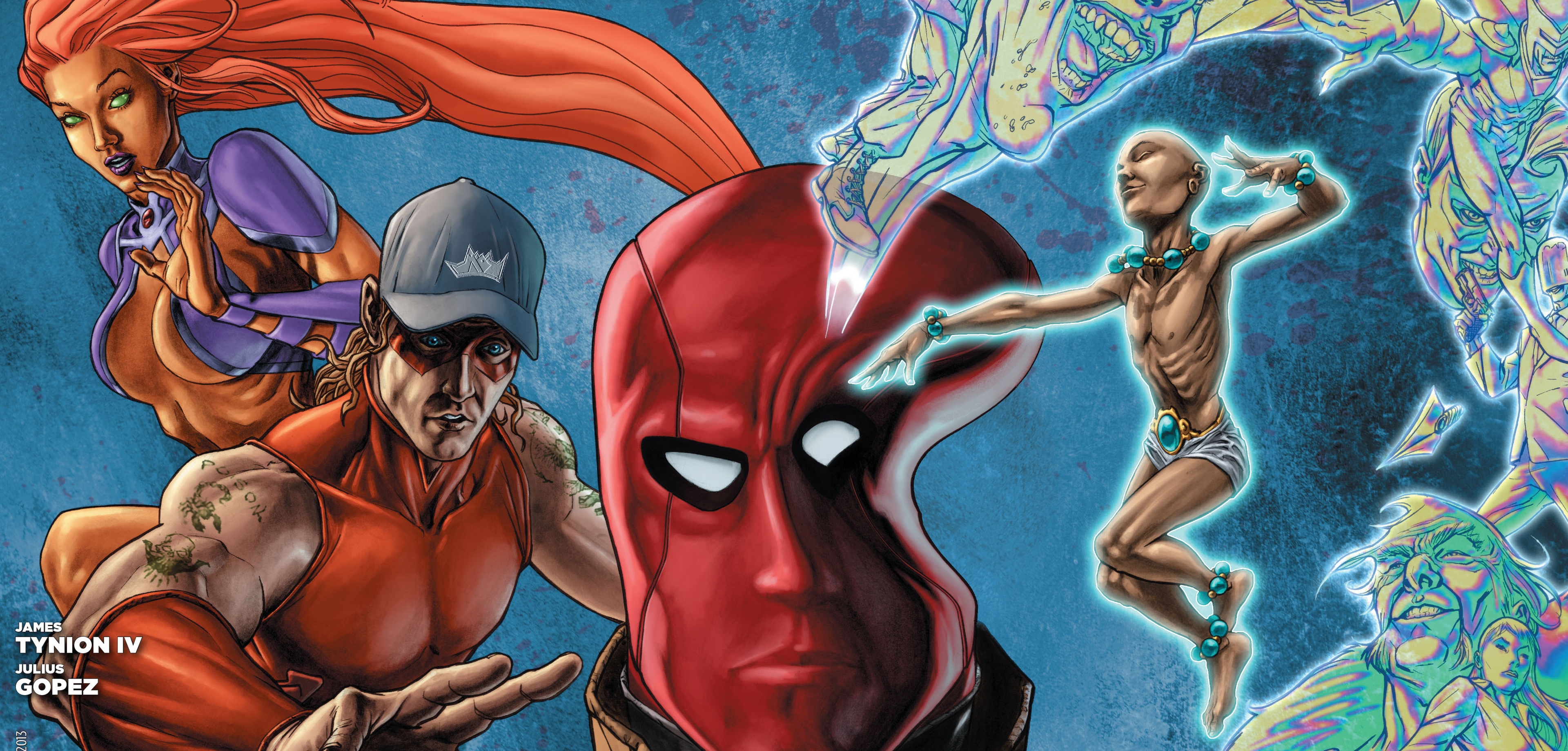 Comics Red Hood And The Outlaws 3840x1839