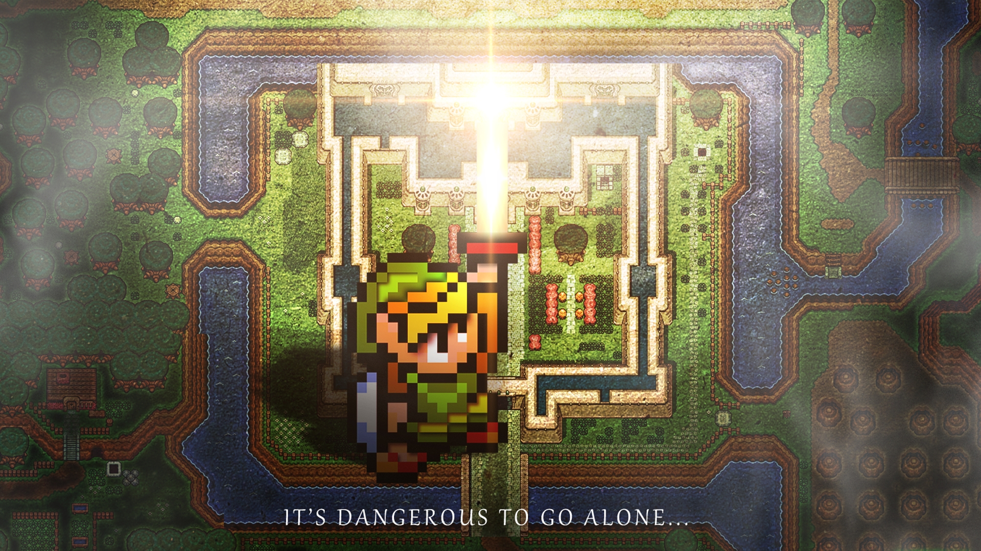 Link The Legend Of Zelda A Link To The Past 1920x1080