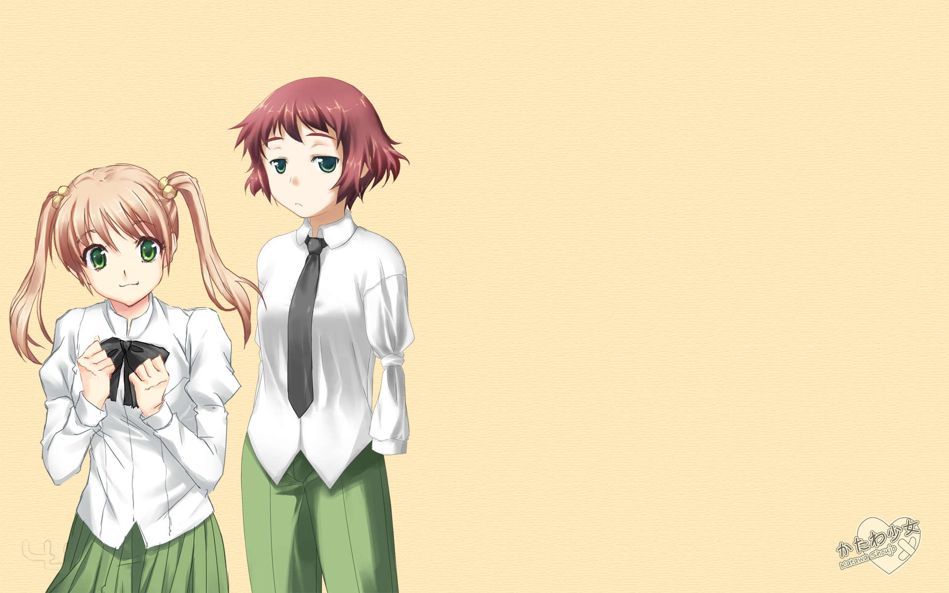 Emi Ibarazaki Rin Katawa Shoujo 1920x1200