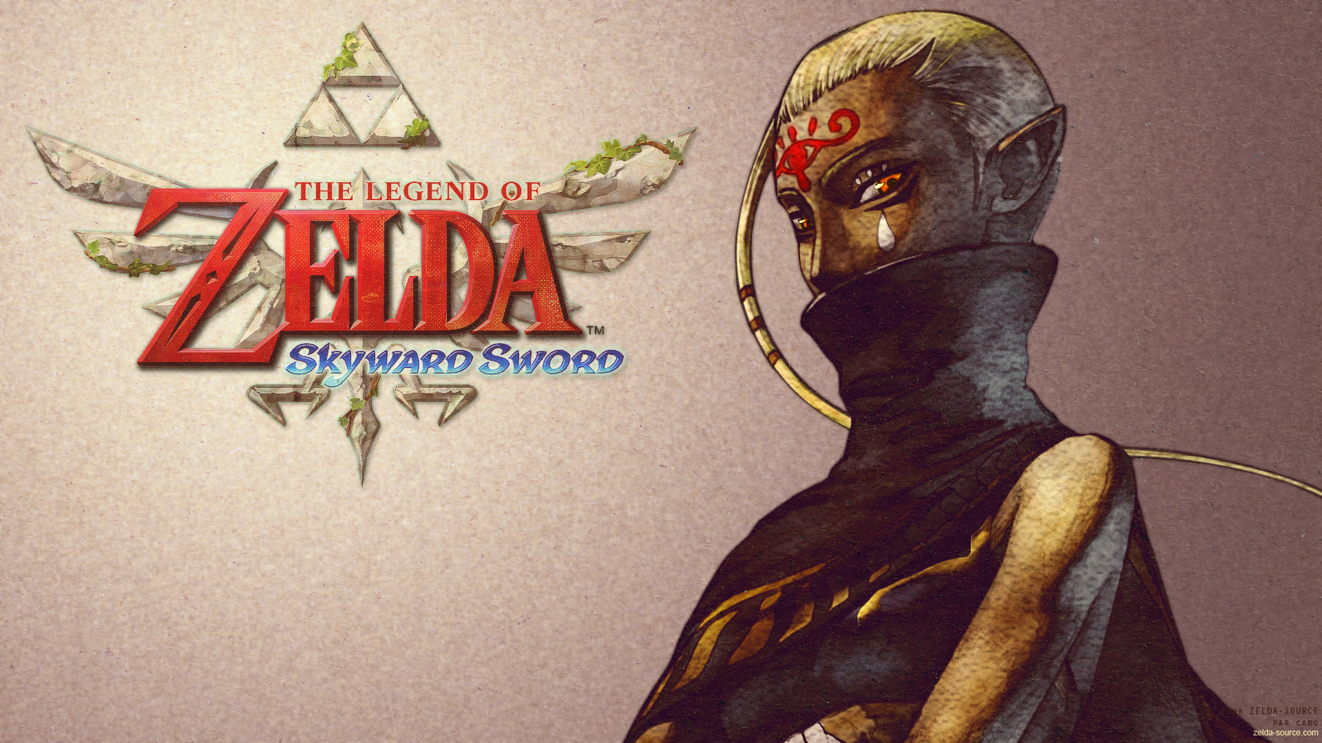 Impa The Legend Of Zelda The Legend Of Zelda Skyward Sword 1920x1080