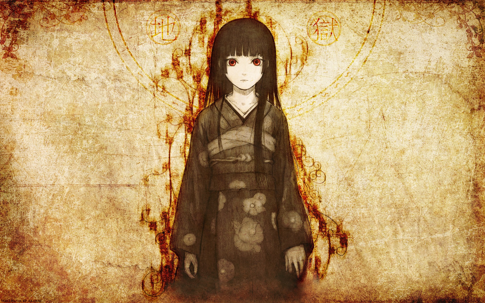 Hell Girl 1920x1200