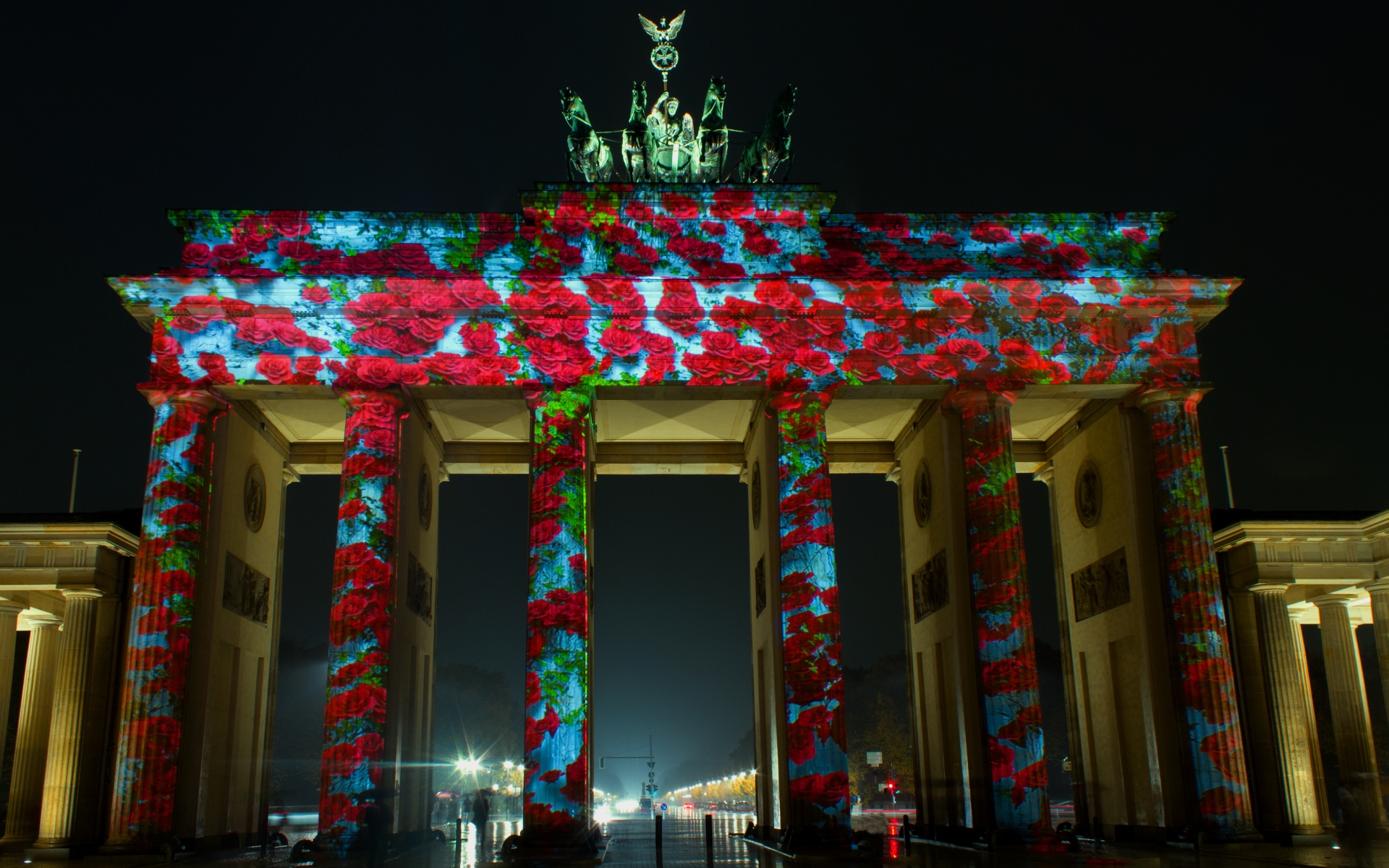 Artistic Festival Of Lights Berlin 1920x1200