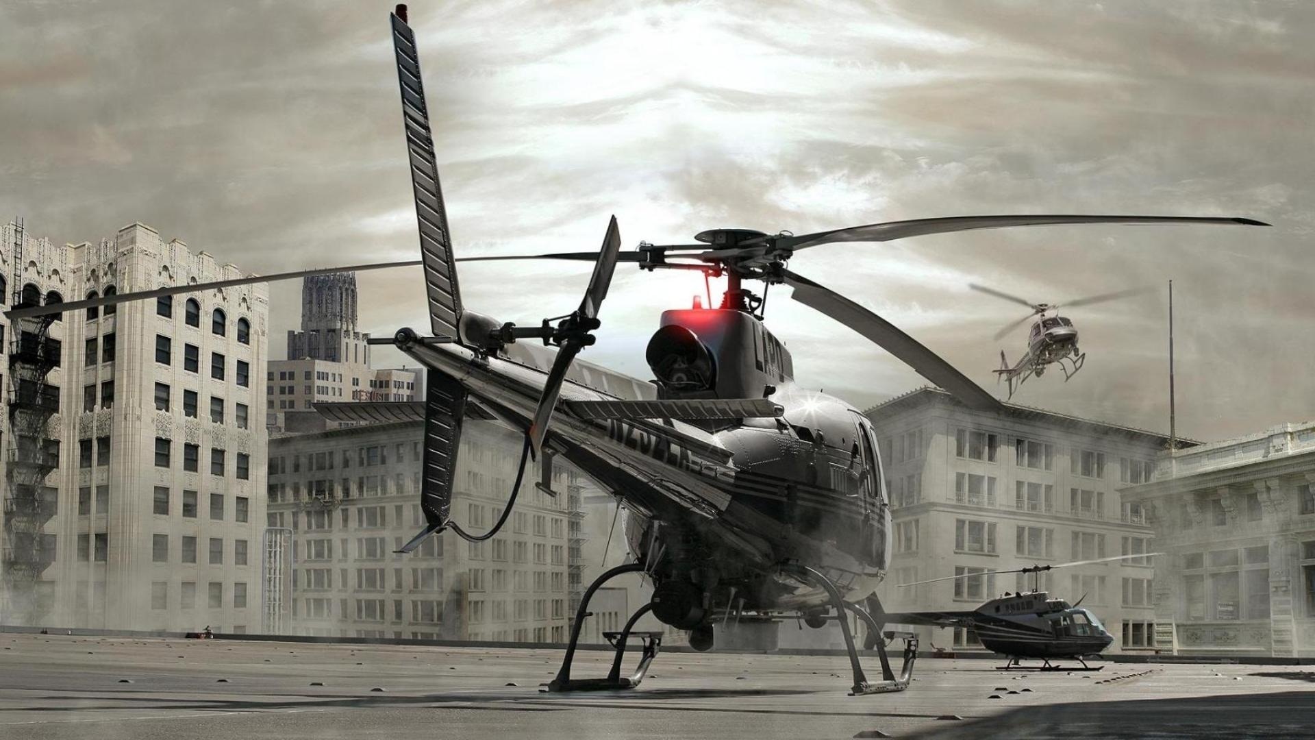 Vehicles Helicopter 1920x1080