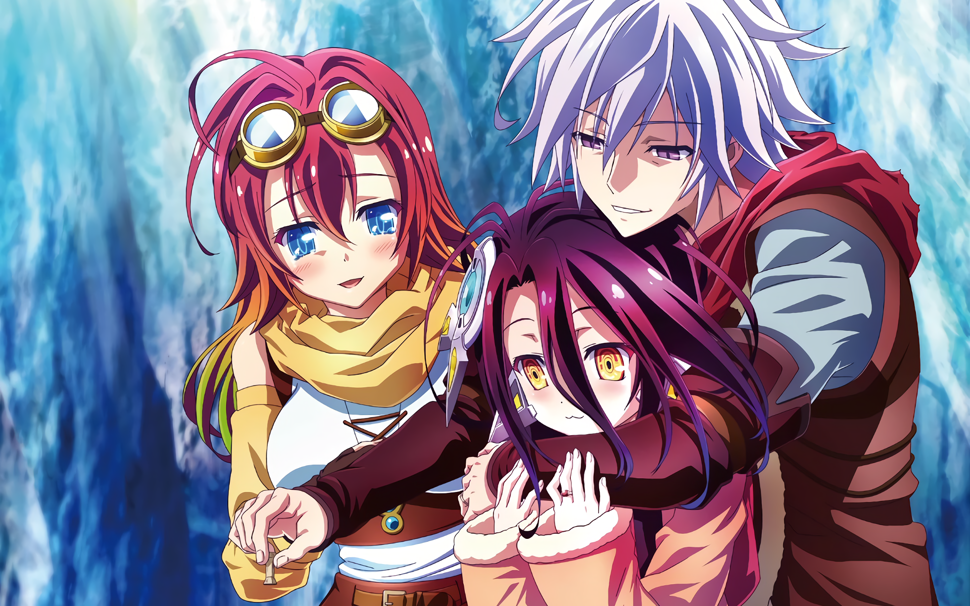 Girl Long Hair No Game No Life Zero Riku Dola Shuvi Dola 1920x1200