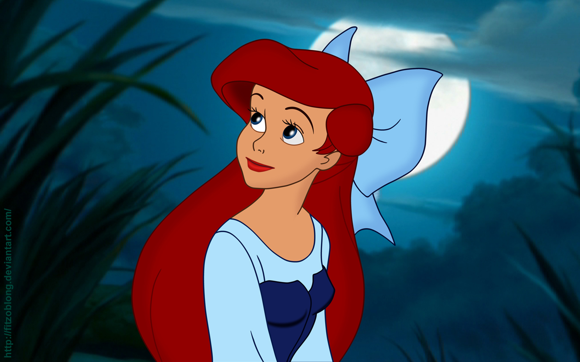 Movie The Little Mermaid 1920x1200