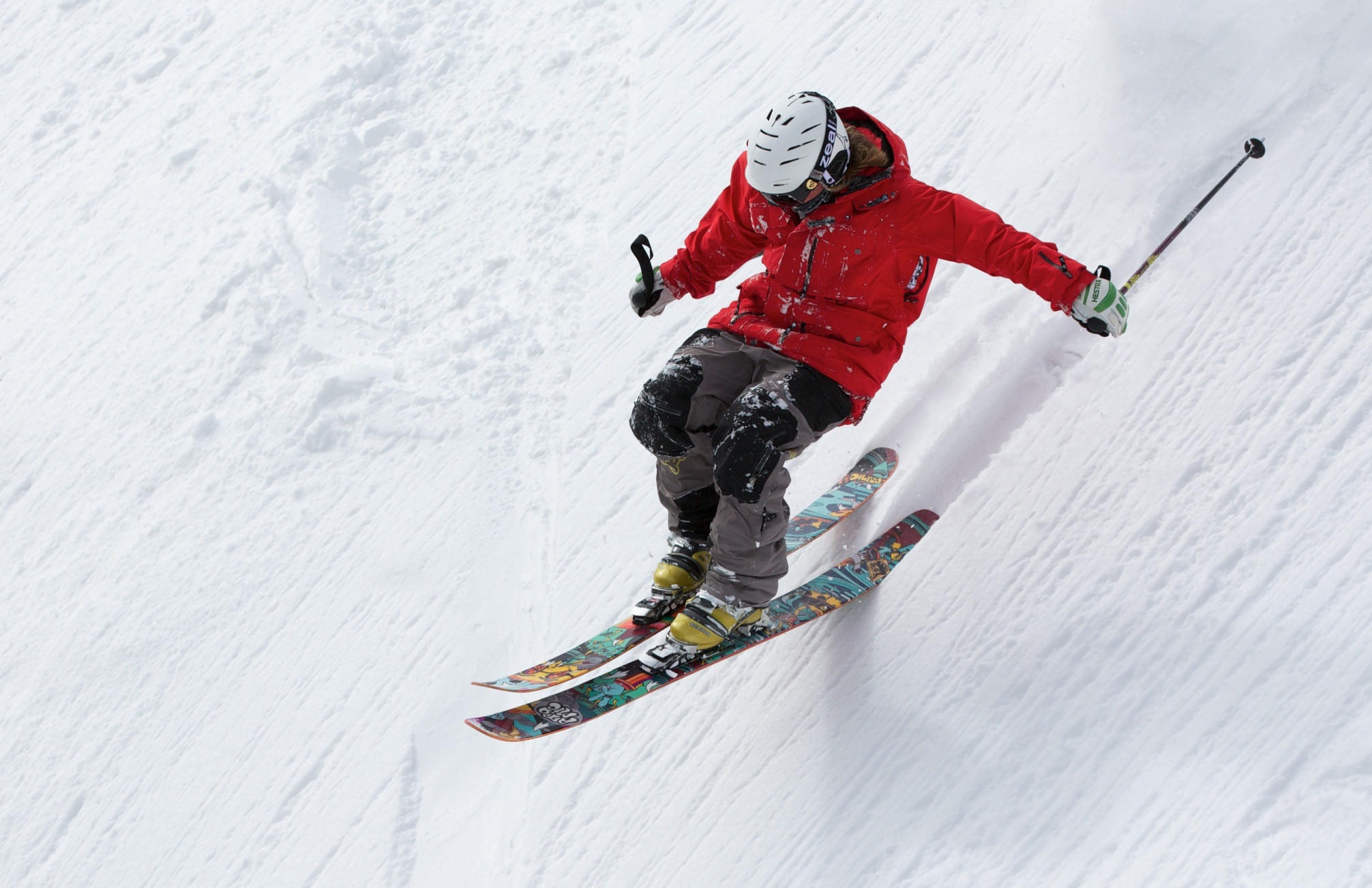 Ski Skiing Snow Sport Winter 2012x1302