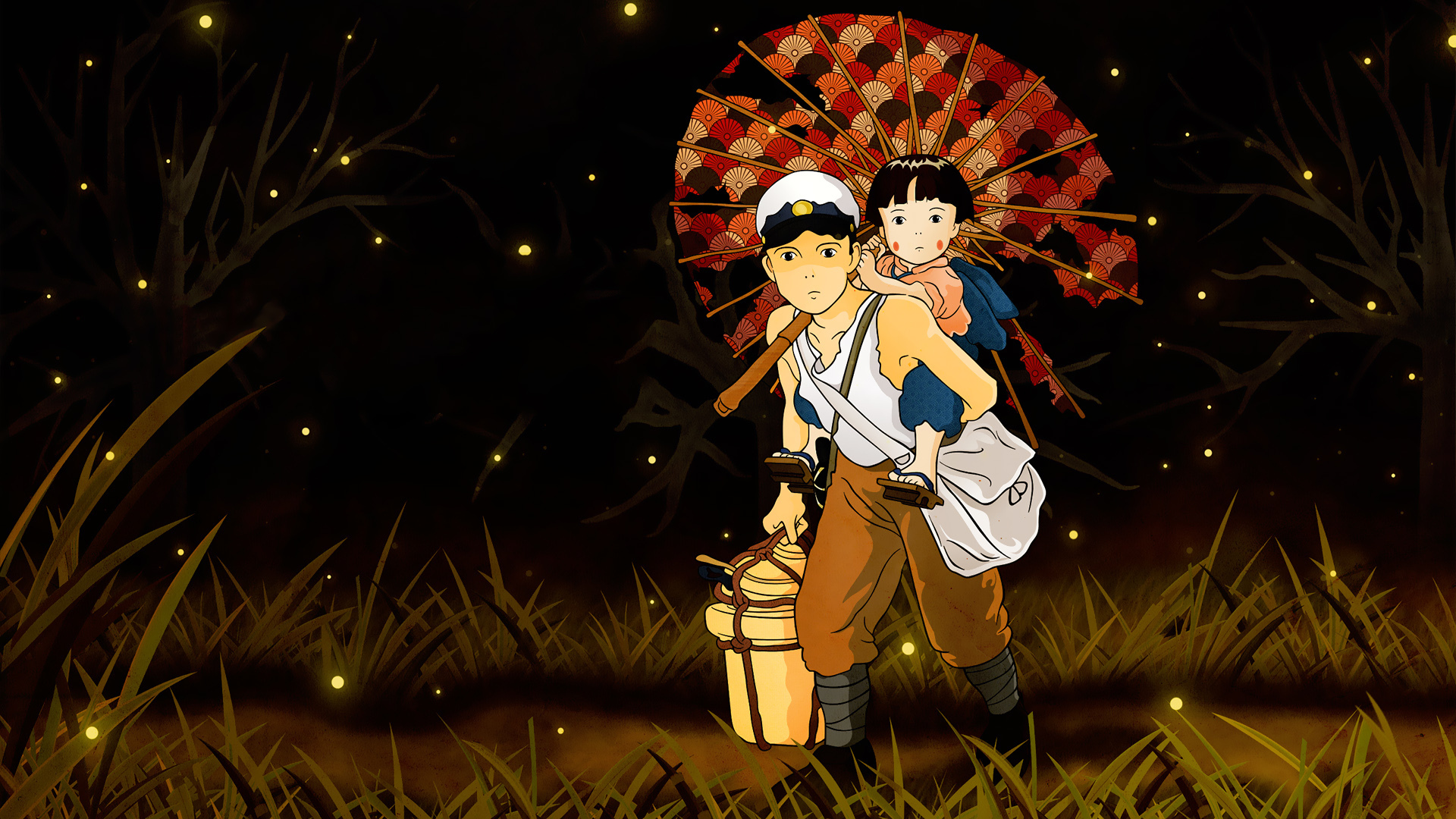 Anime Grave Of The Fireflies 1920x1080