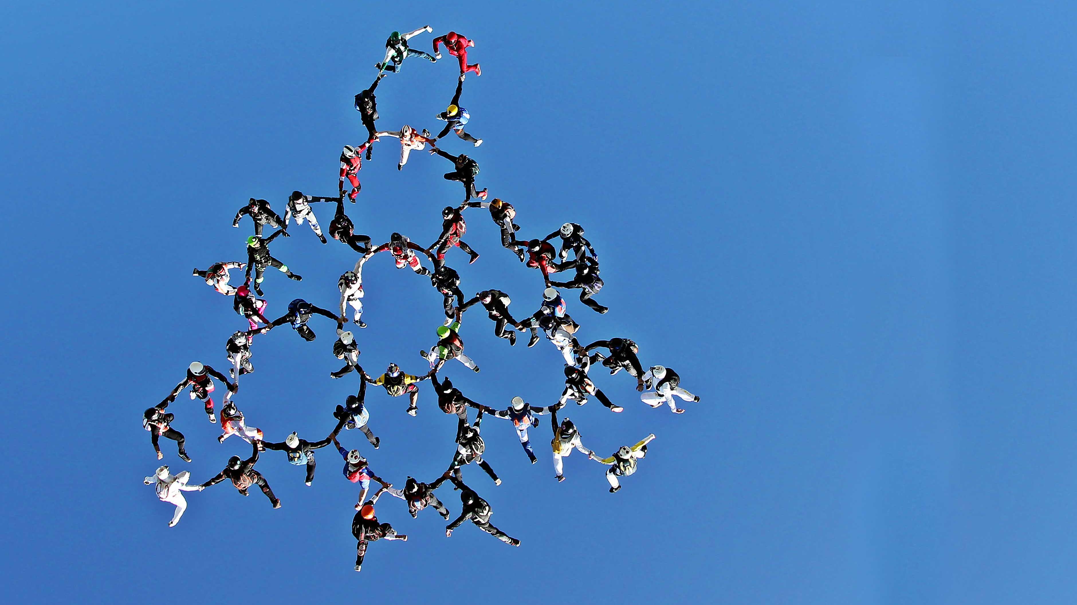 Sports Skydiving 3760x2115