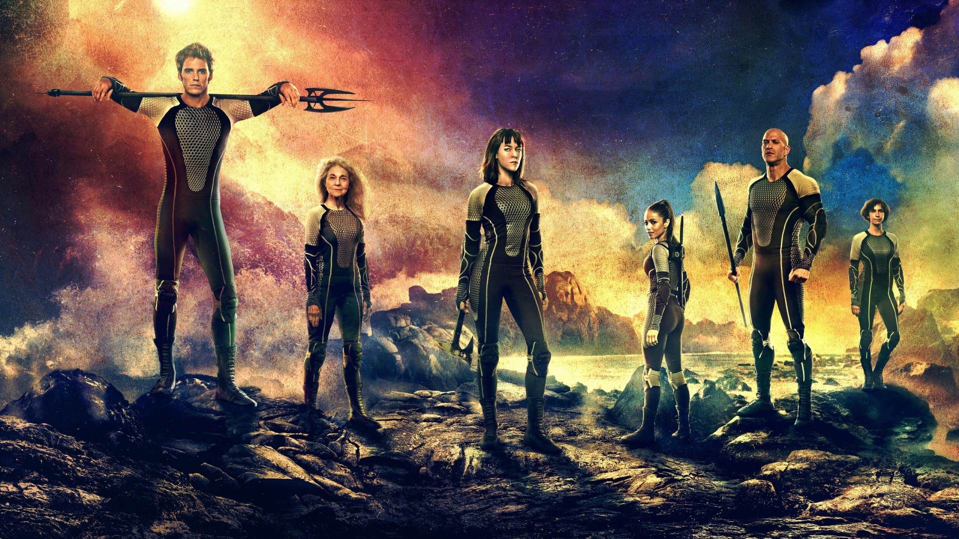 Cast The Hunger Games 1920x1080